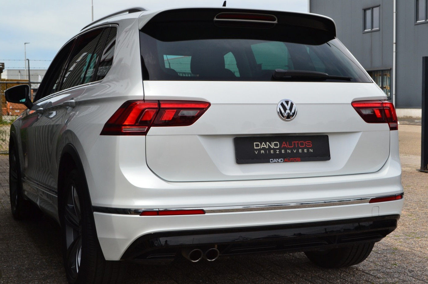 Foto van Volkswagen Tiguan