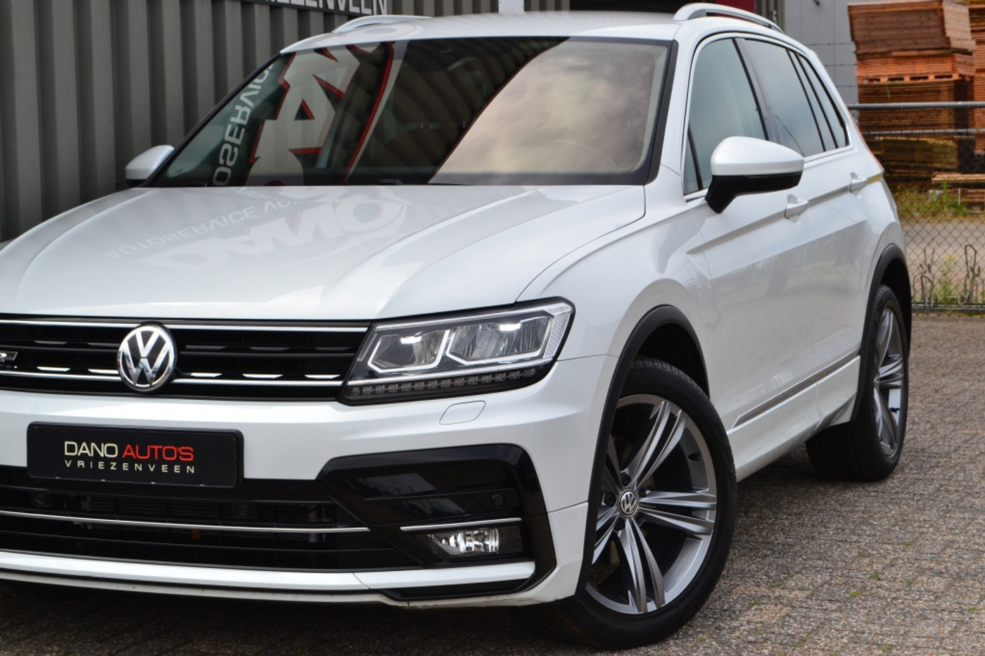 Foto van Volkswagen Tiguan