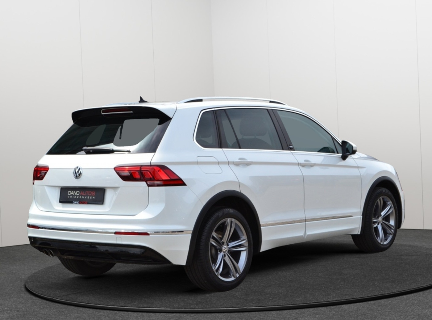 Foto van Volkswagen Tiguan