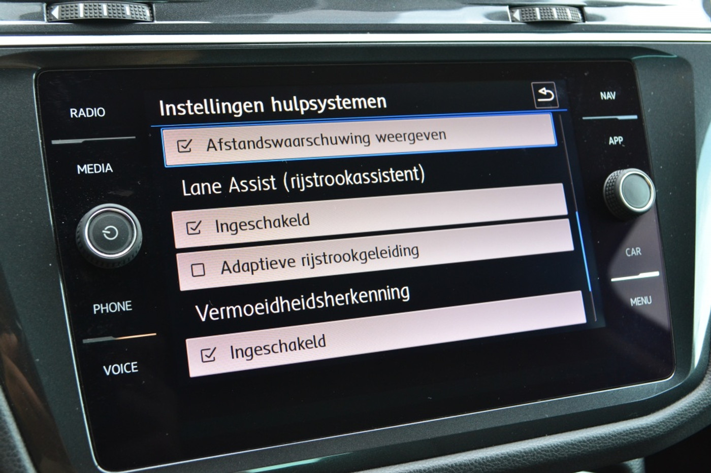 Foto van Volkswagen Tiguan