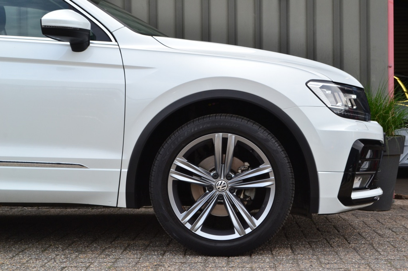 Foto van Volkswagen Tiguan