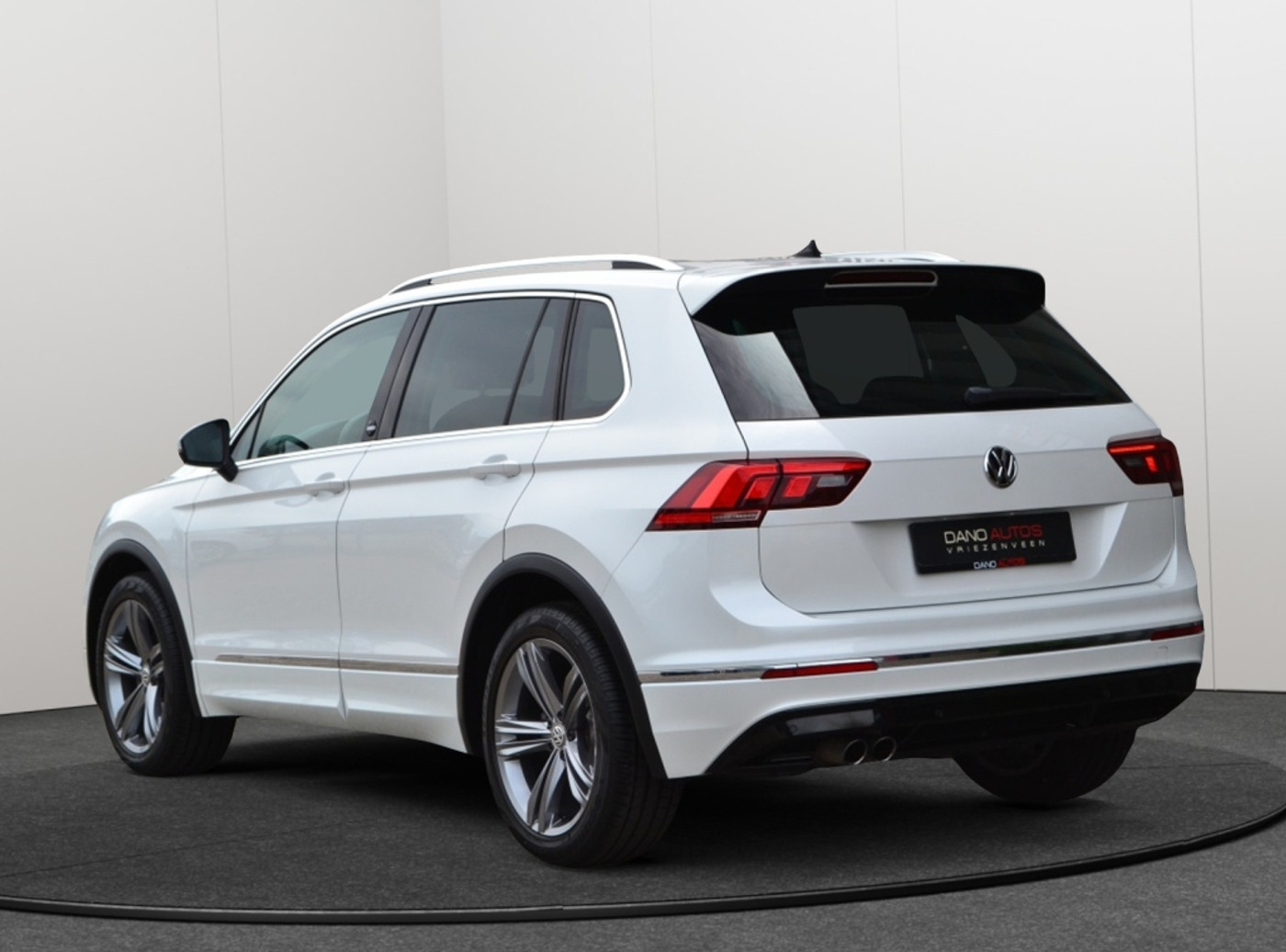 Foto van Volkswagen Tiguan