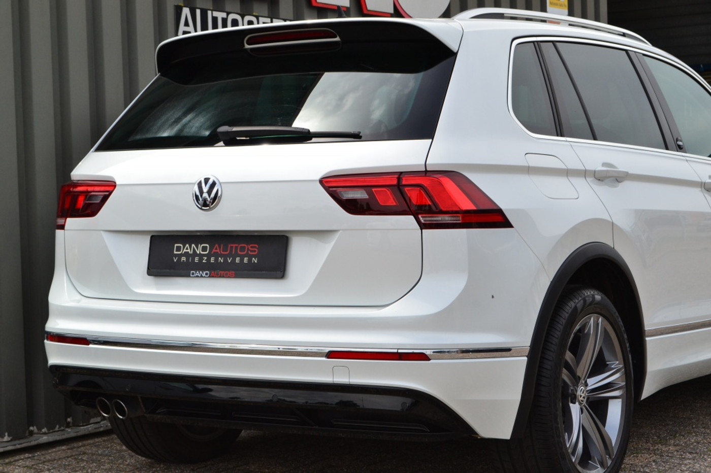 Foto van Volkswagen Tiguan