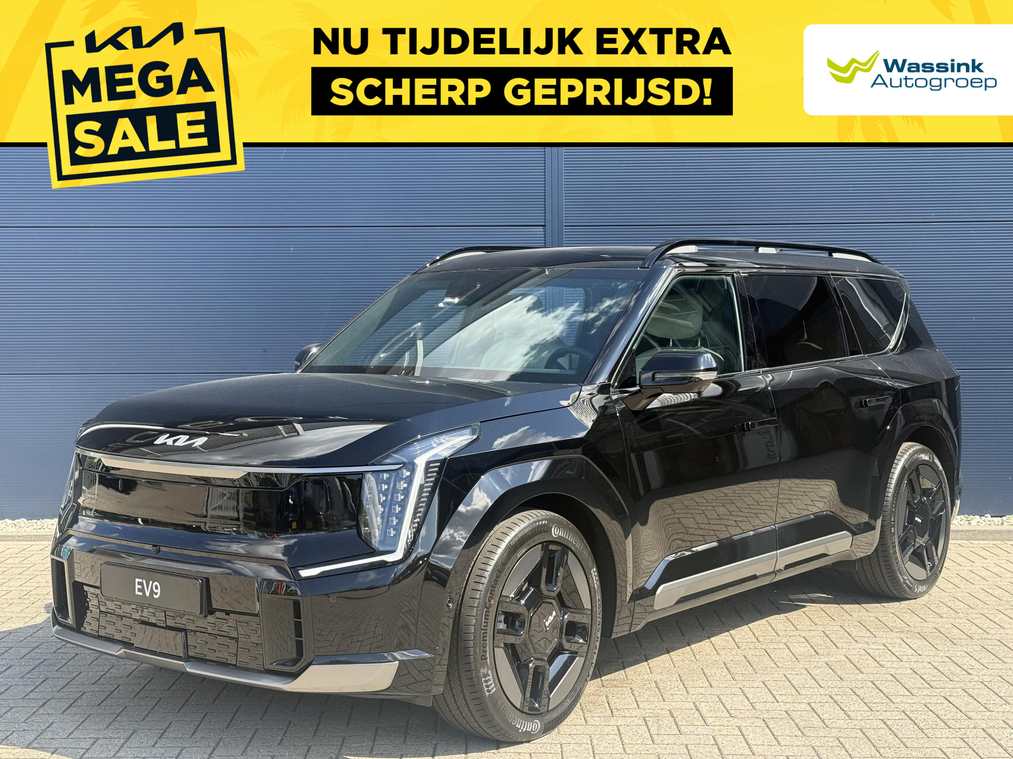 Foto van Kia Ev9