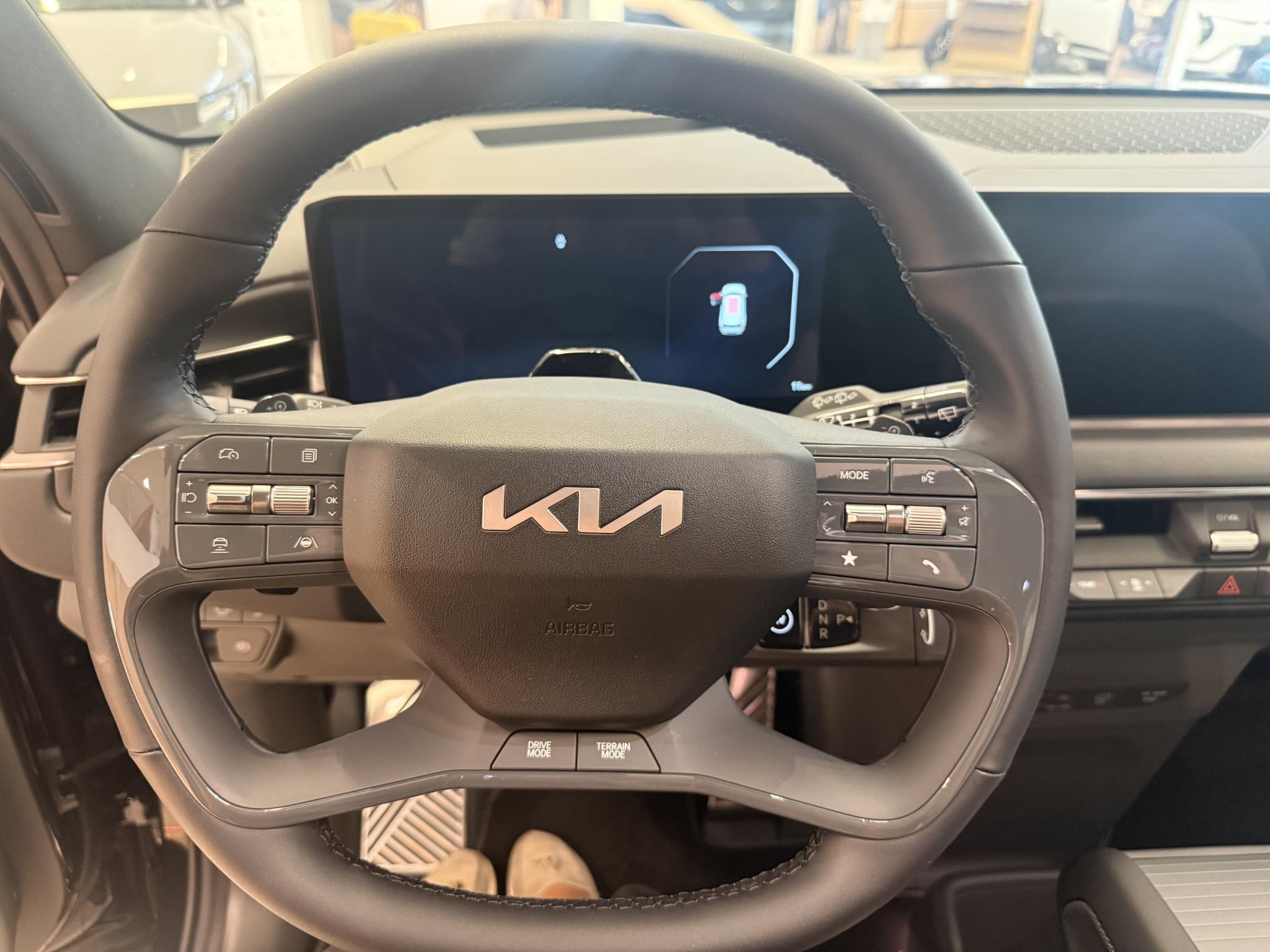 Foto van Kia Ev9