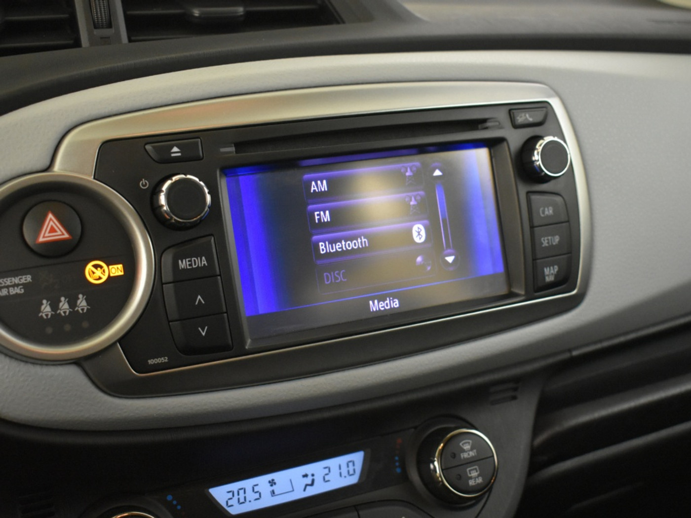 Foto van Toyota Toyota Yaris Hybrid
