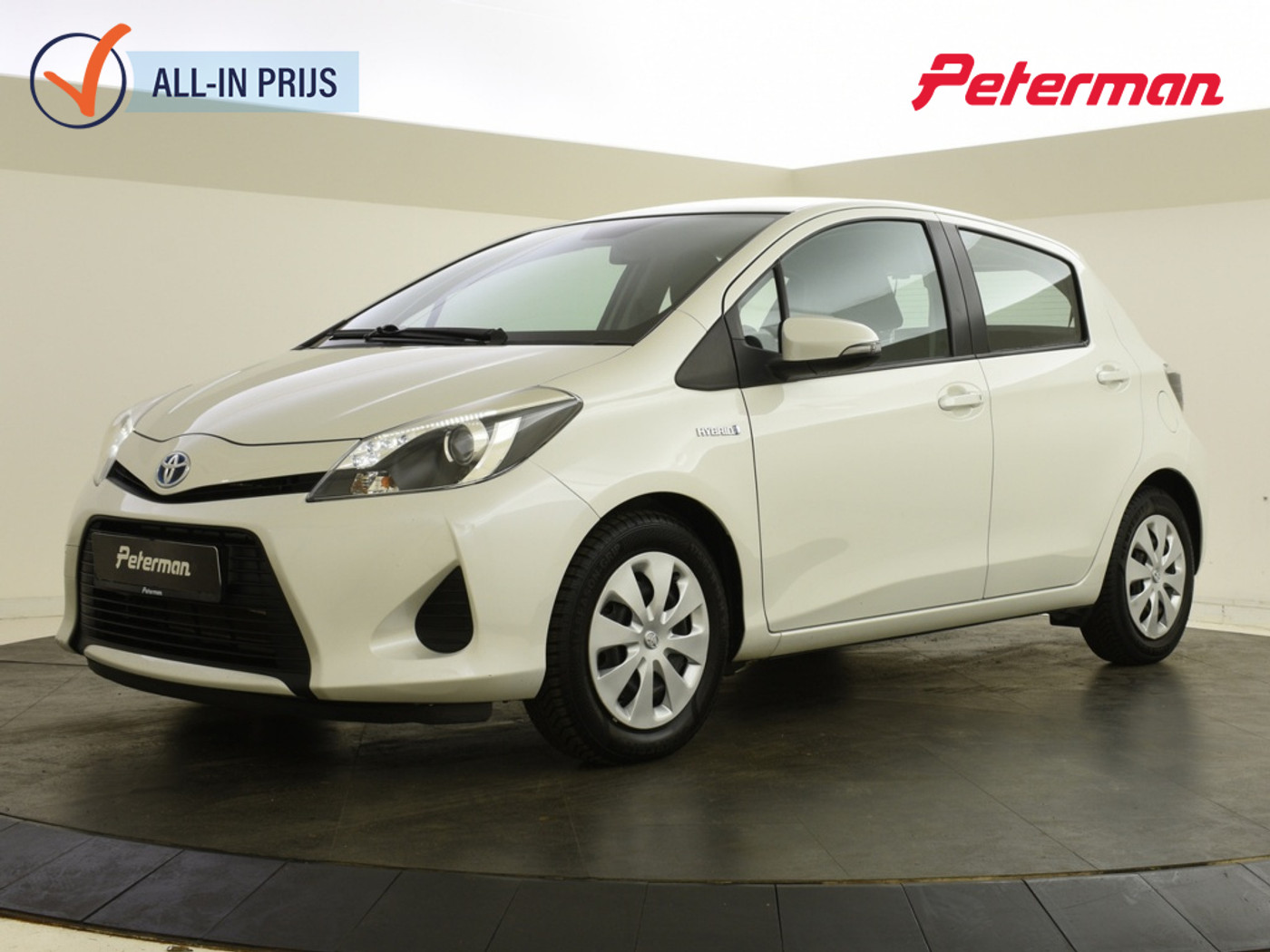 Toyota Toyota Yaris Hybrid 1.5 Hybrid Lease | Navigatie | Camera | Climate | 2014 - voorkant