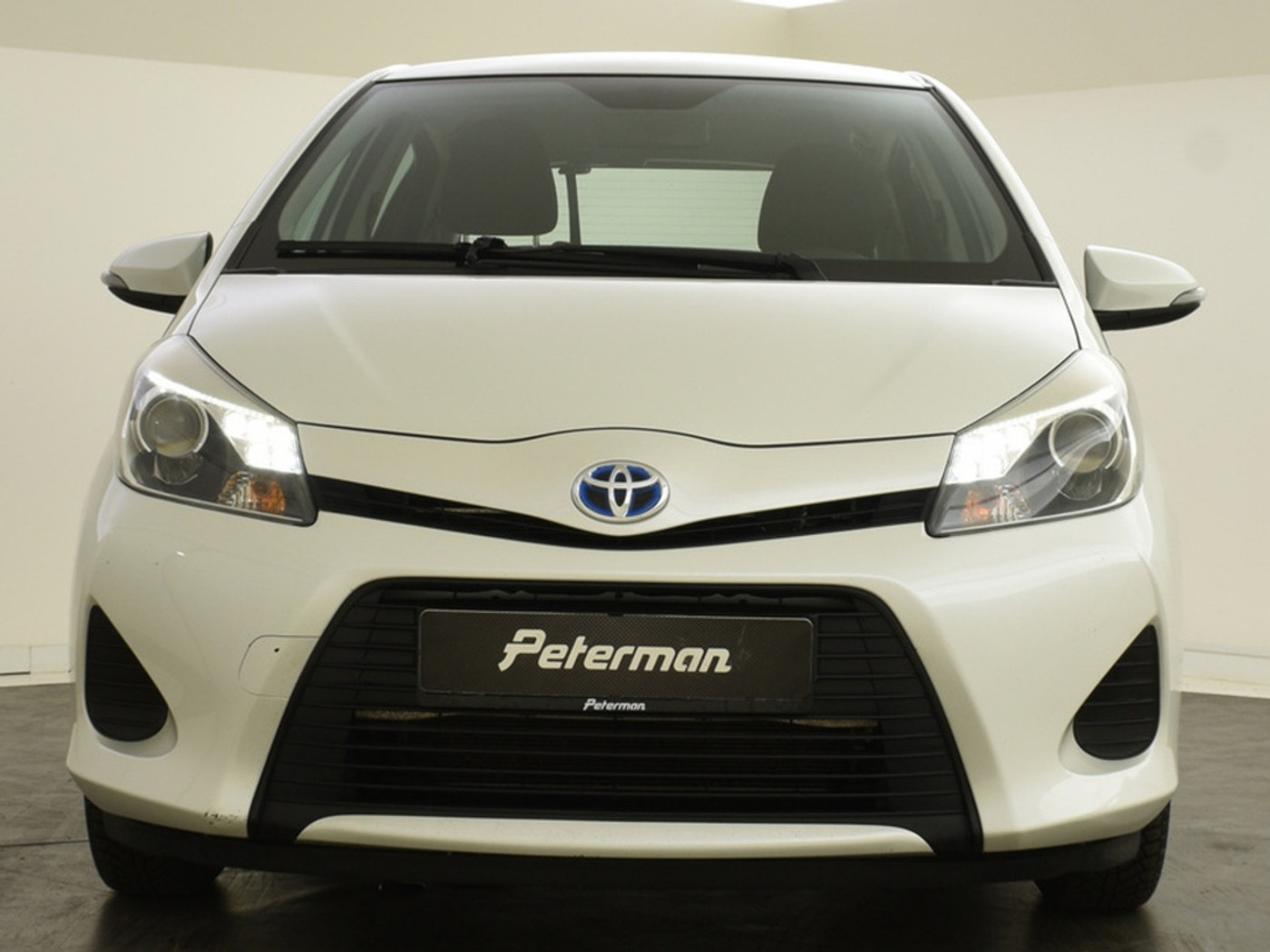 Foto van Toyota Toyota Yaris Hybrid
