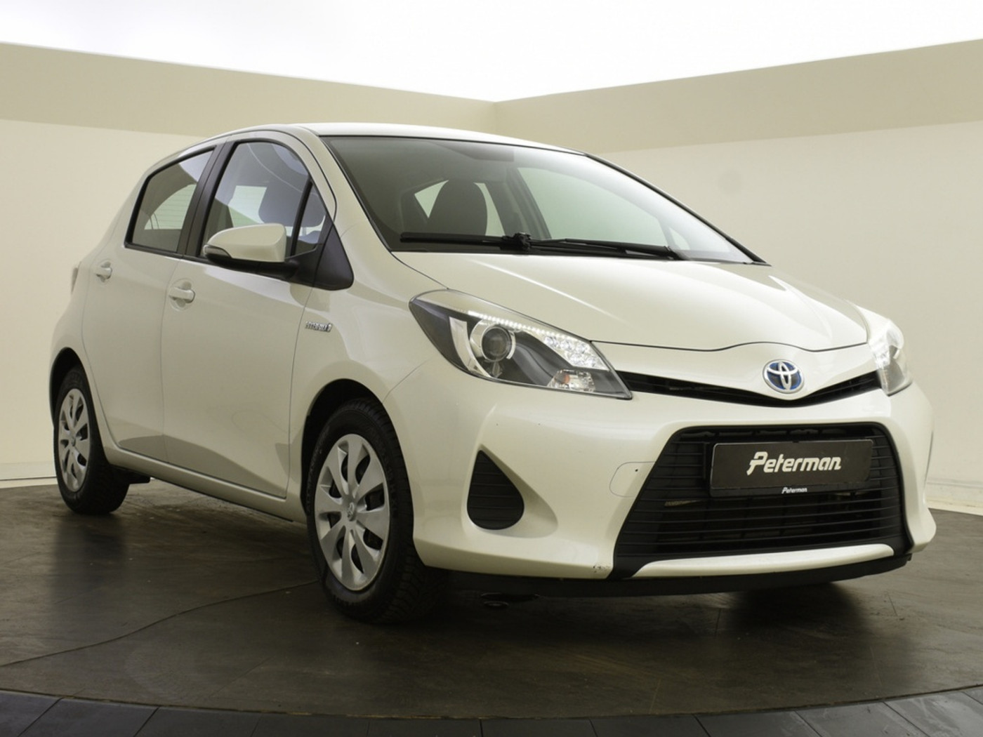 Foto van Toyota Toyota Yaris Hybrid