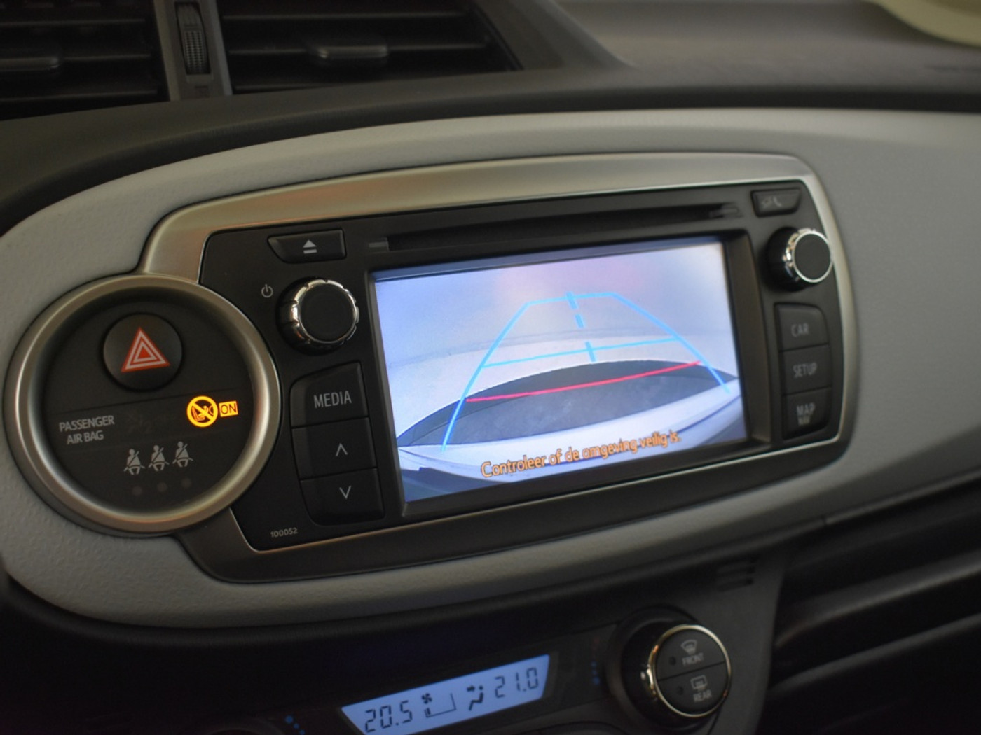 Foto van Toyota Toyota Yaris Hybrid