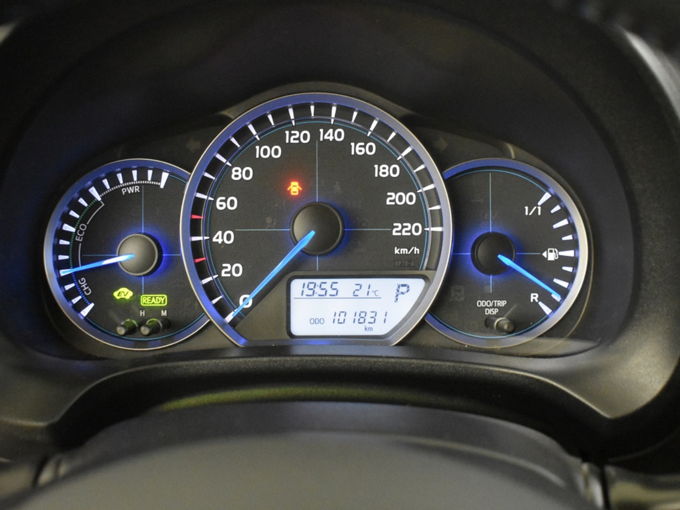 Foto van Toyota Toyota Yaris Hybrid
