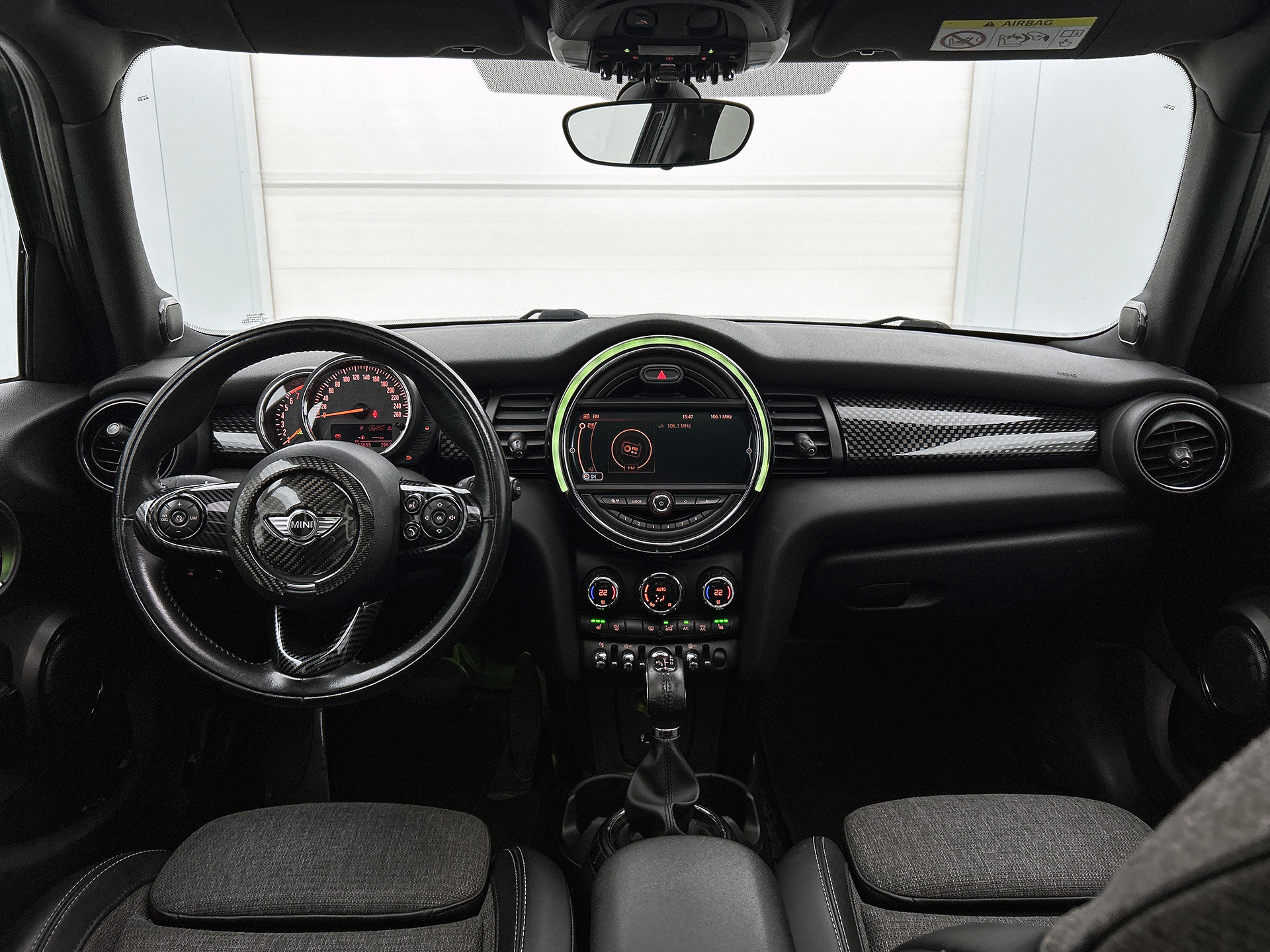 Foto van Mini Cooper S