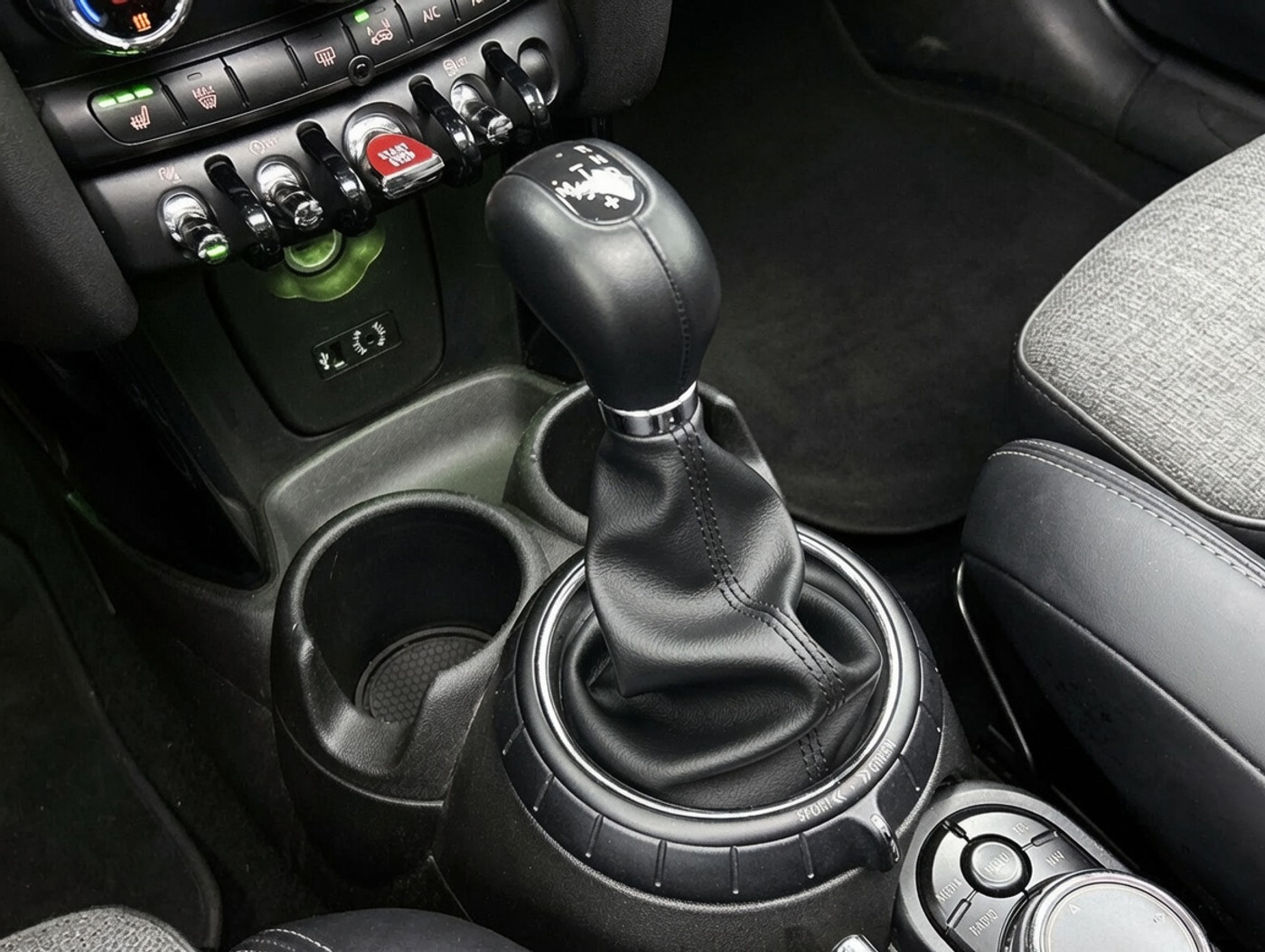 Foto van Mini Cooper S