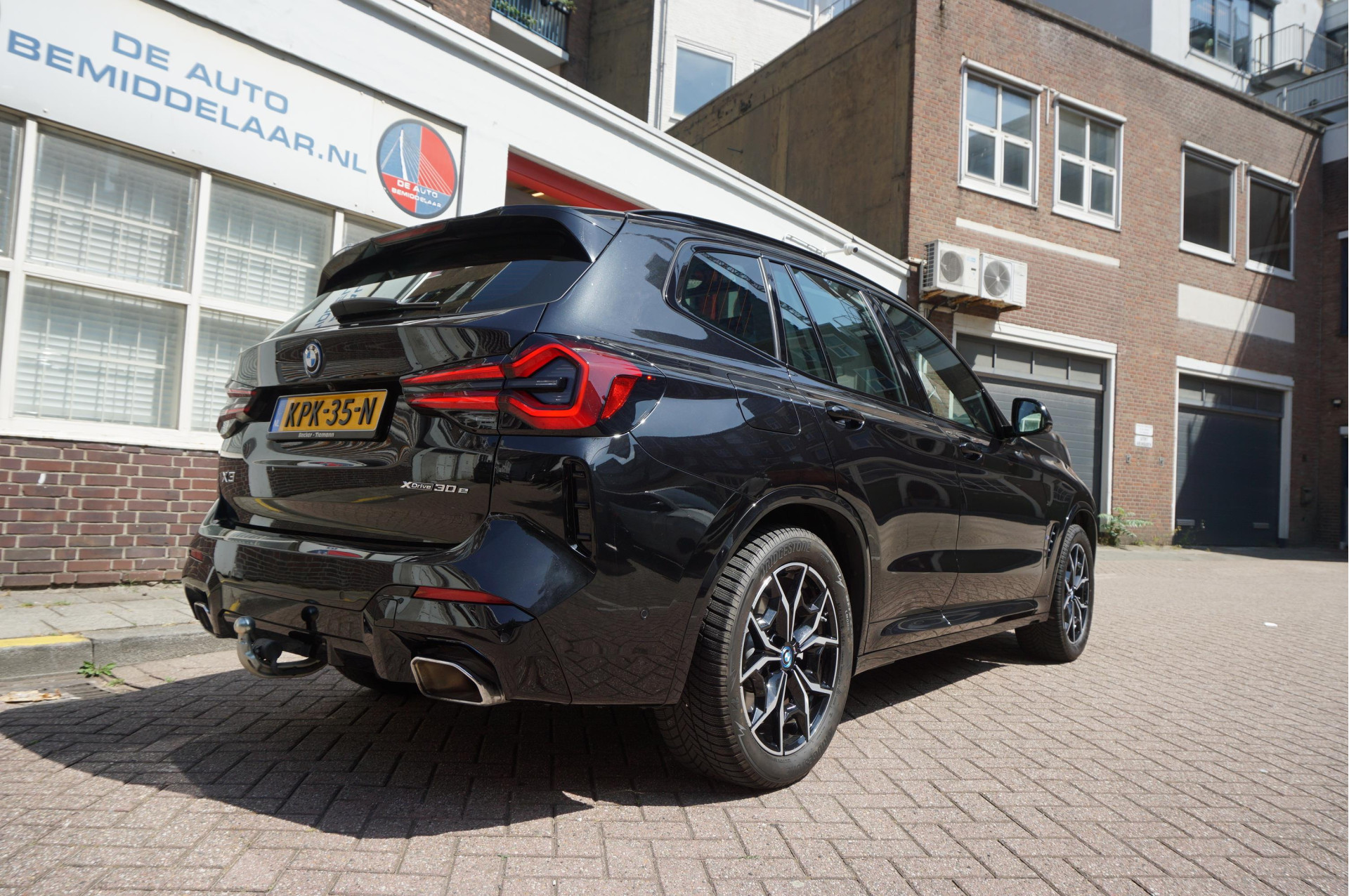 Foto van BMW X3 Xdrive30e