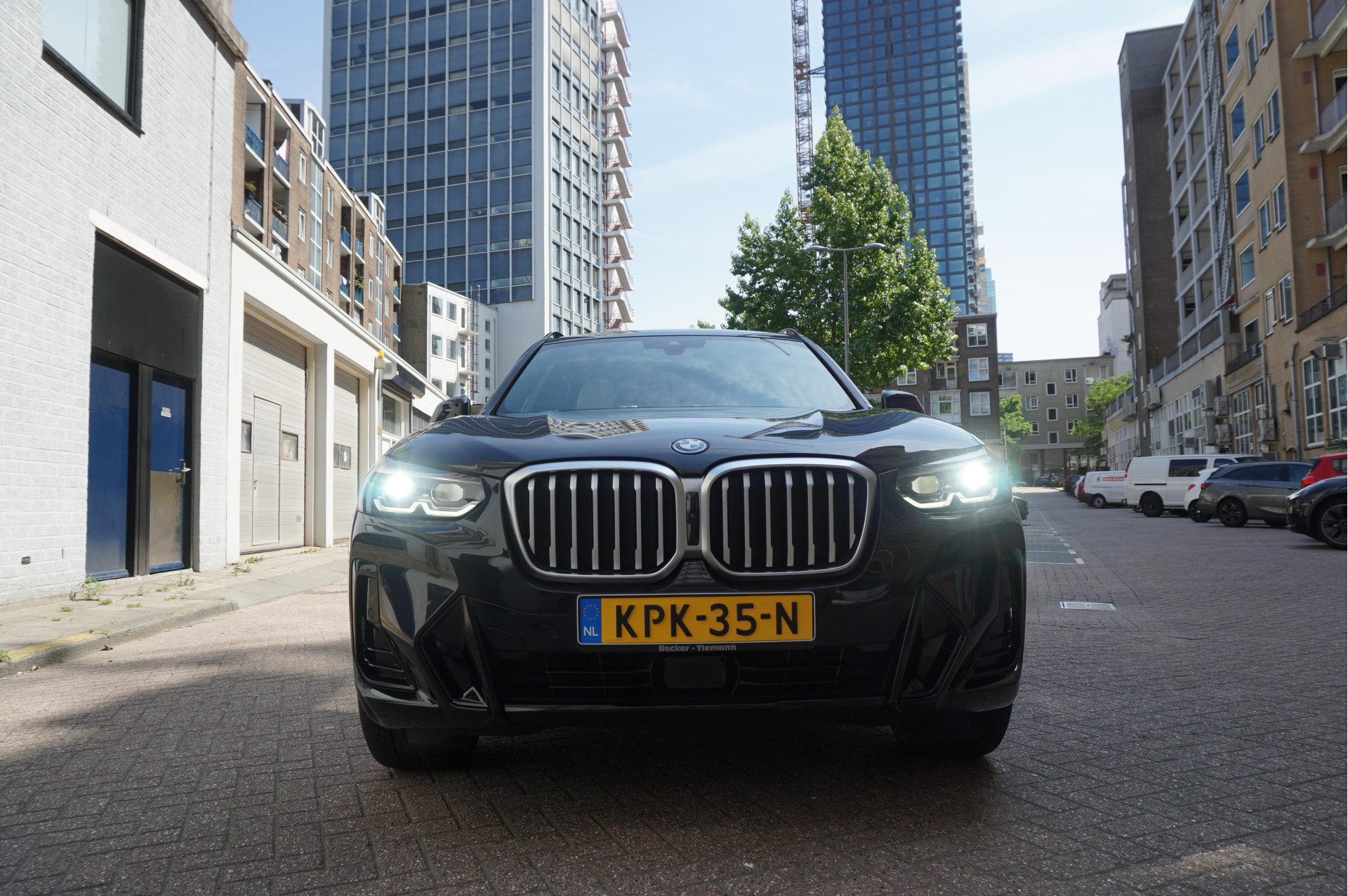 Foto van BMW X3 Xdrive30e