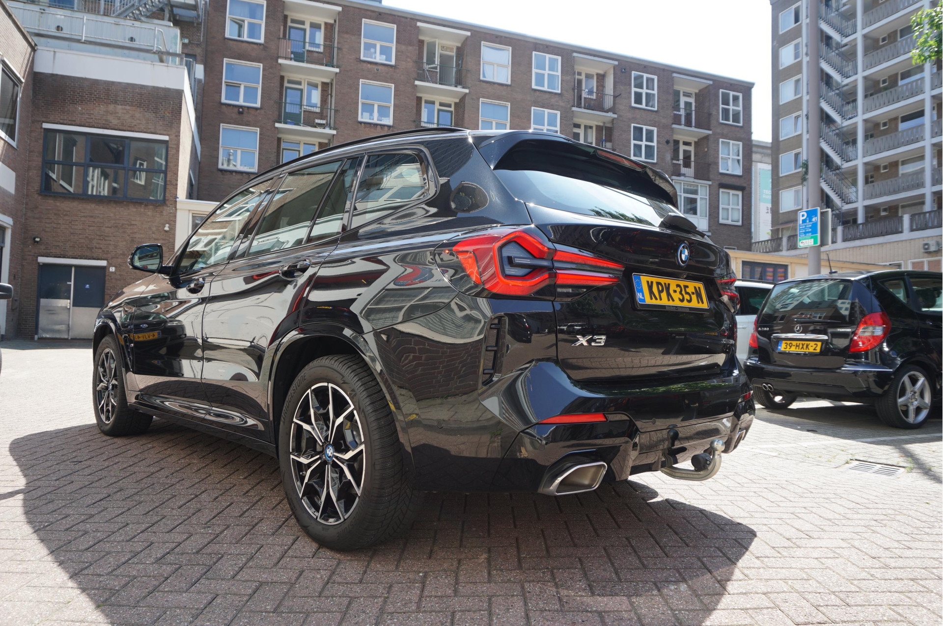 Foto van BMW X3 Xdrive30e