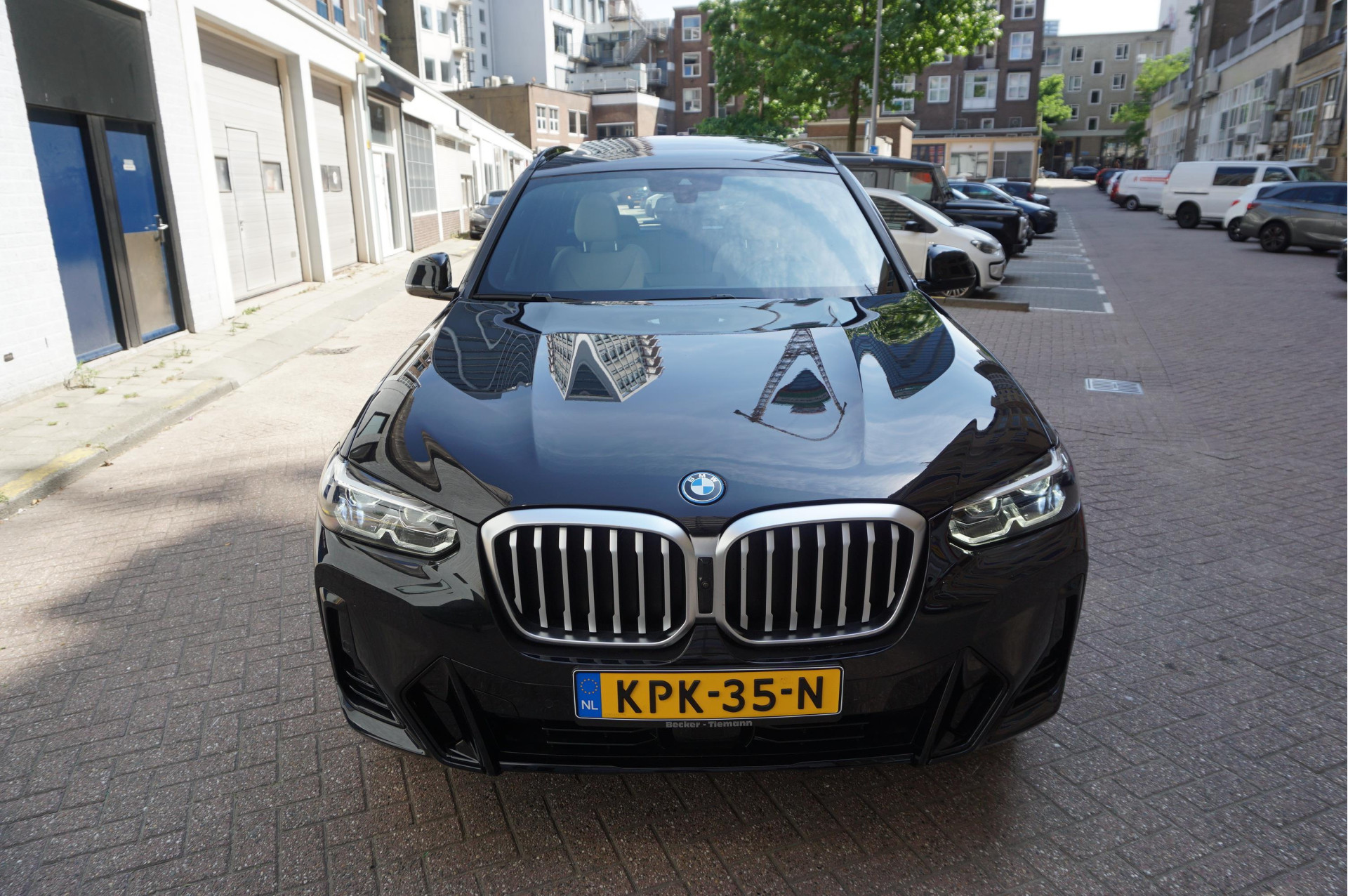 Foto van BMW X3 Xdrive30e
