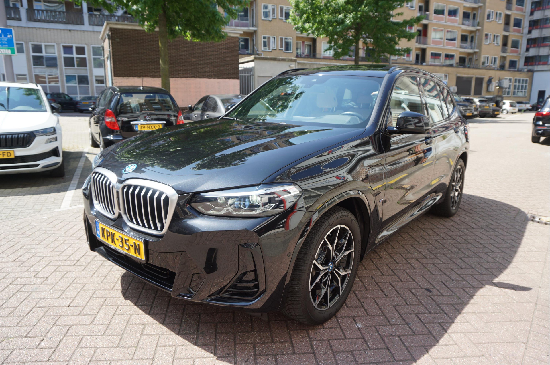 Foto van BMW X3 Xdrive30e
