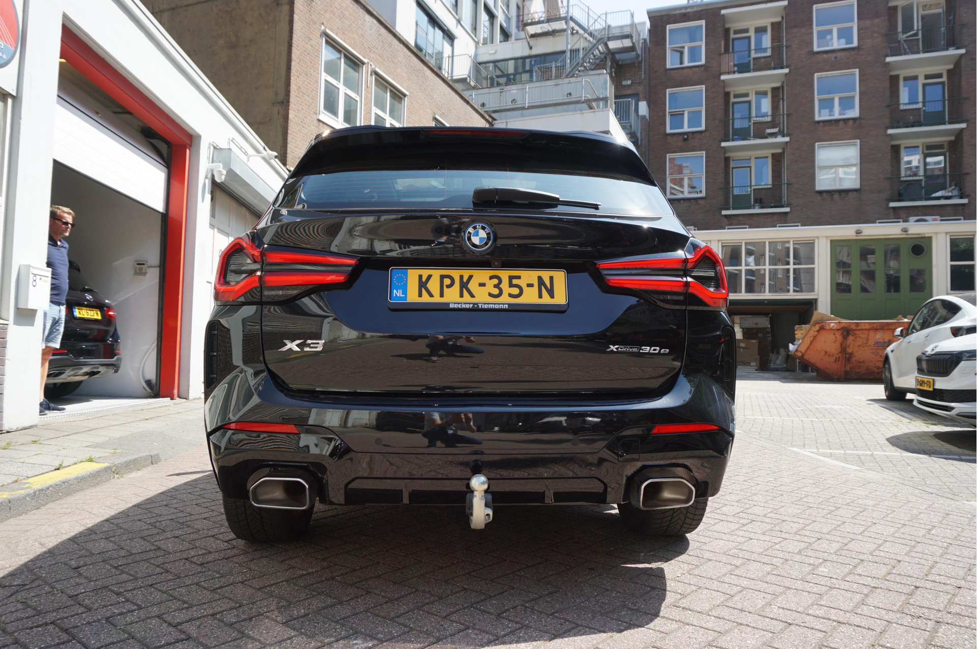 Foto van BMW X3 Xdrive30e