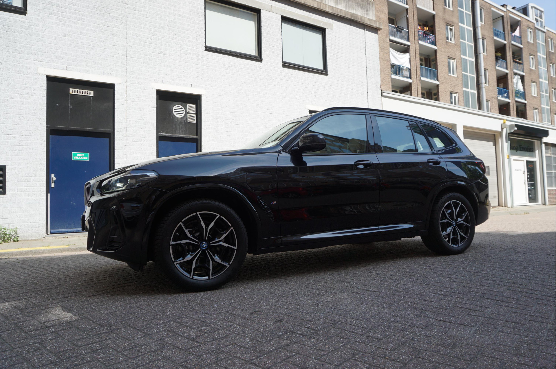 Foto van BMW X3 Xdrive30e