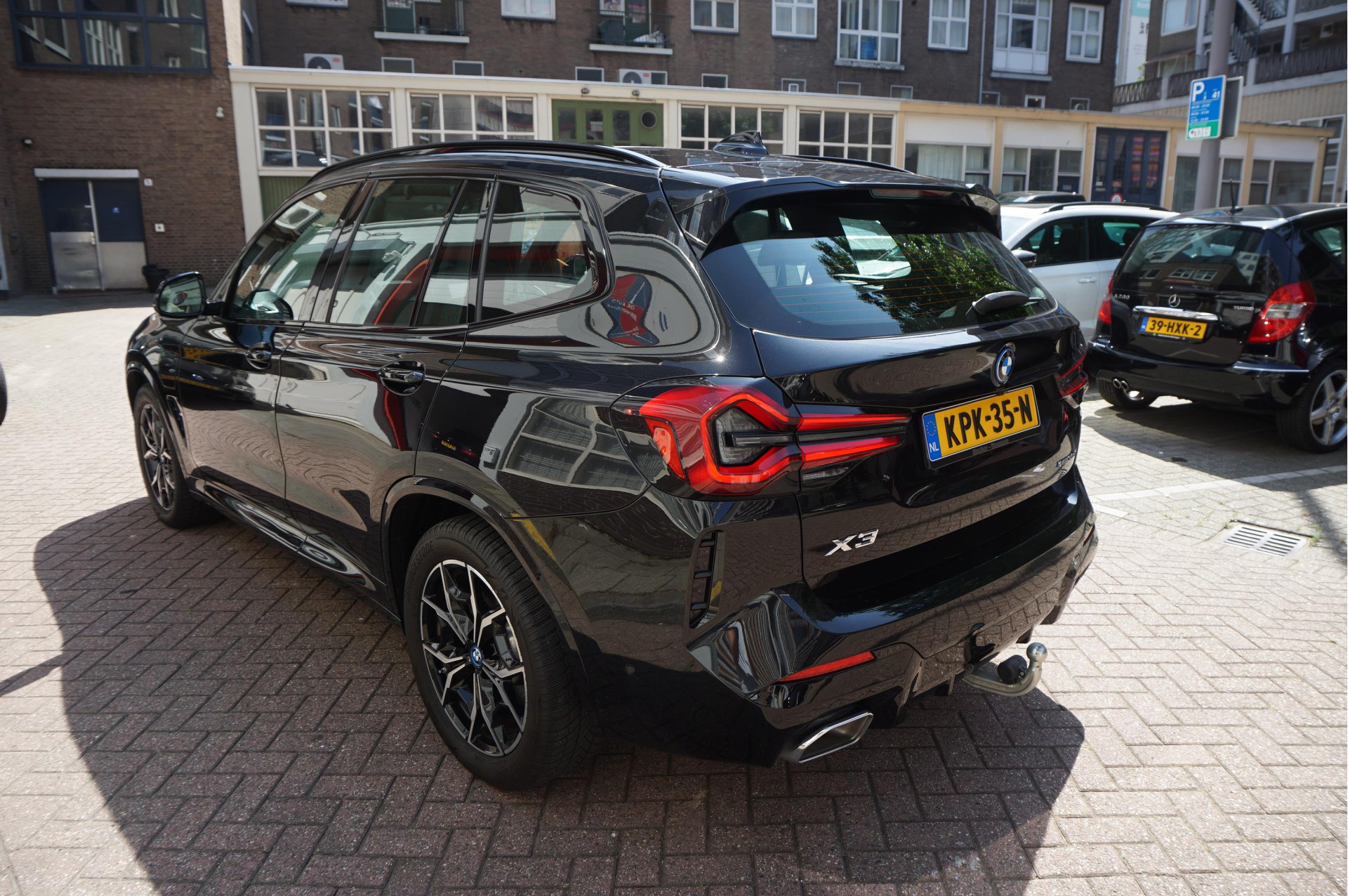 Foto van BMW X3 Xdrive30e