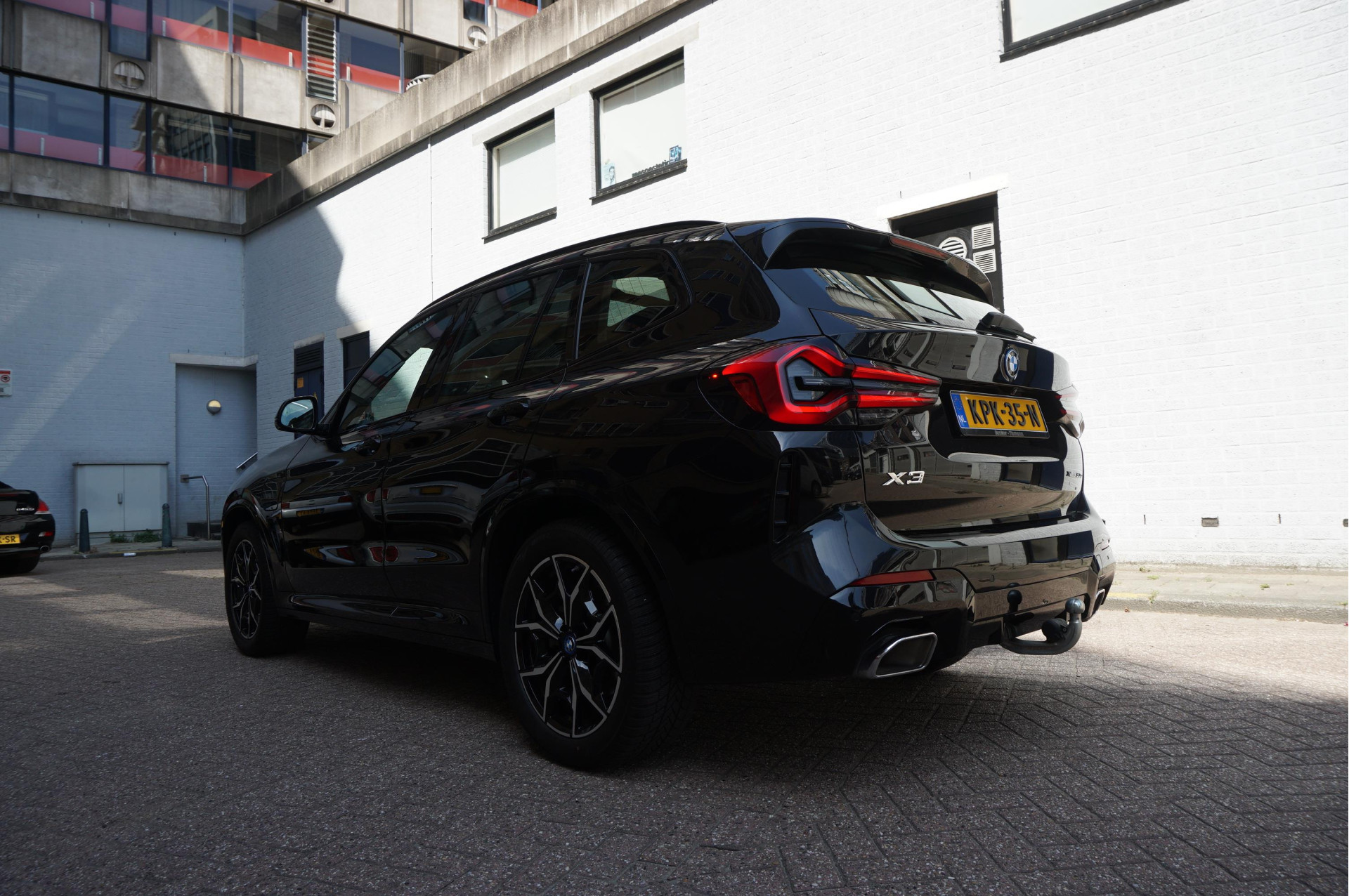 Foto van BMW X3 Xdrive30e
