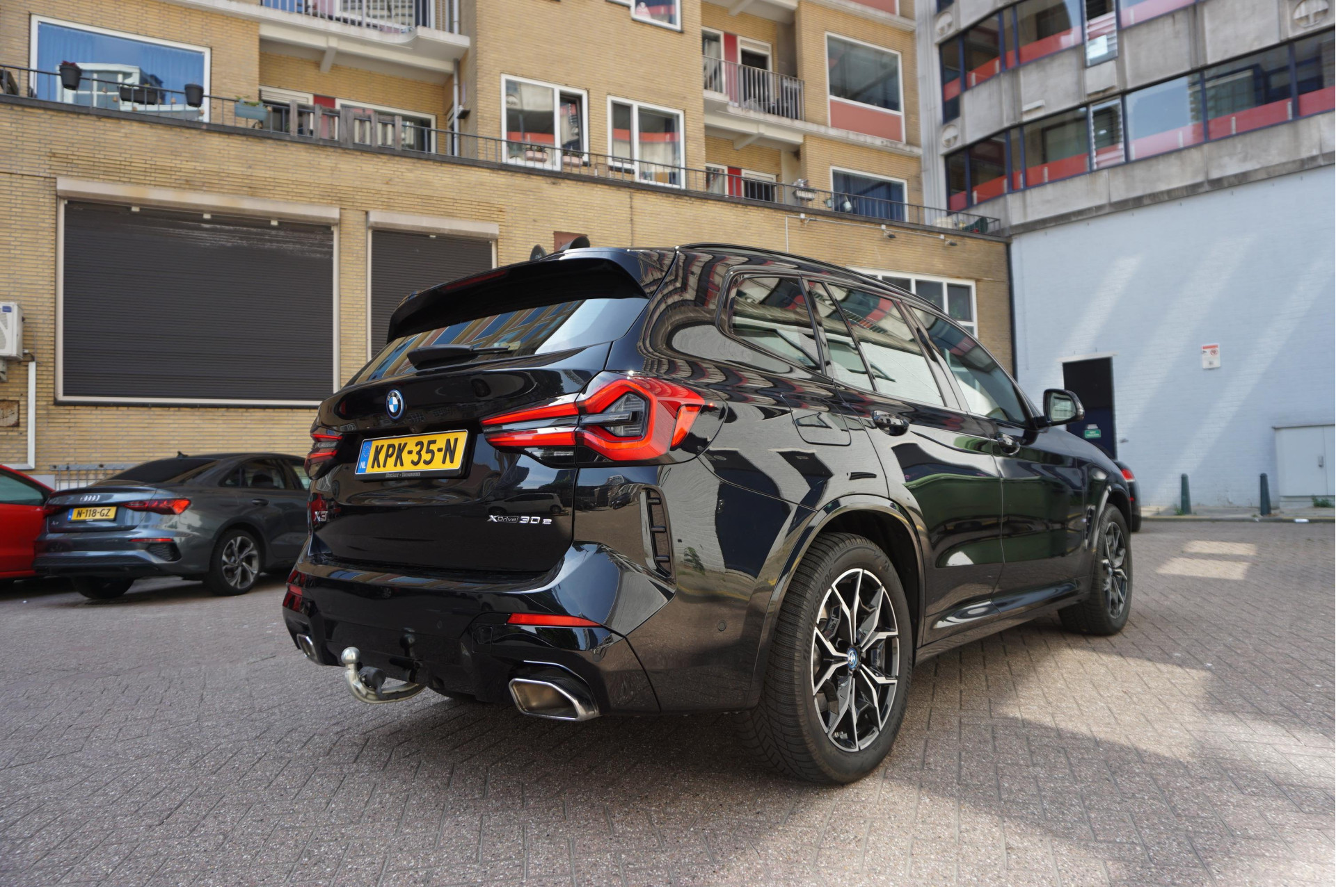 Foto van BMW X3 Xdrive30e