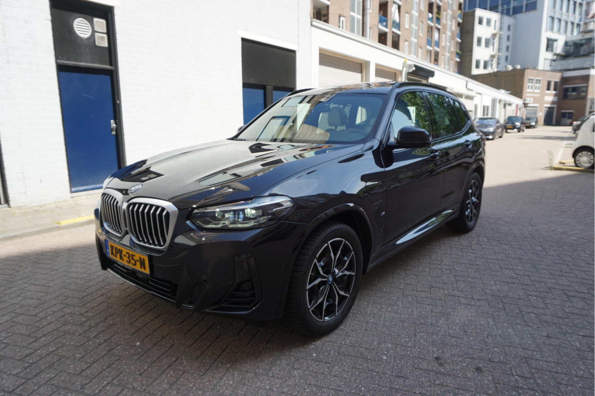 Foto van BMW X3 Xdrive30e