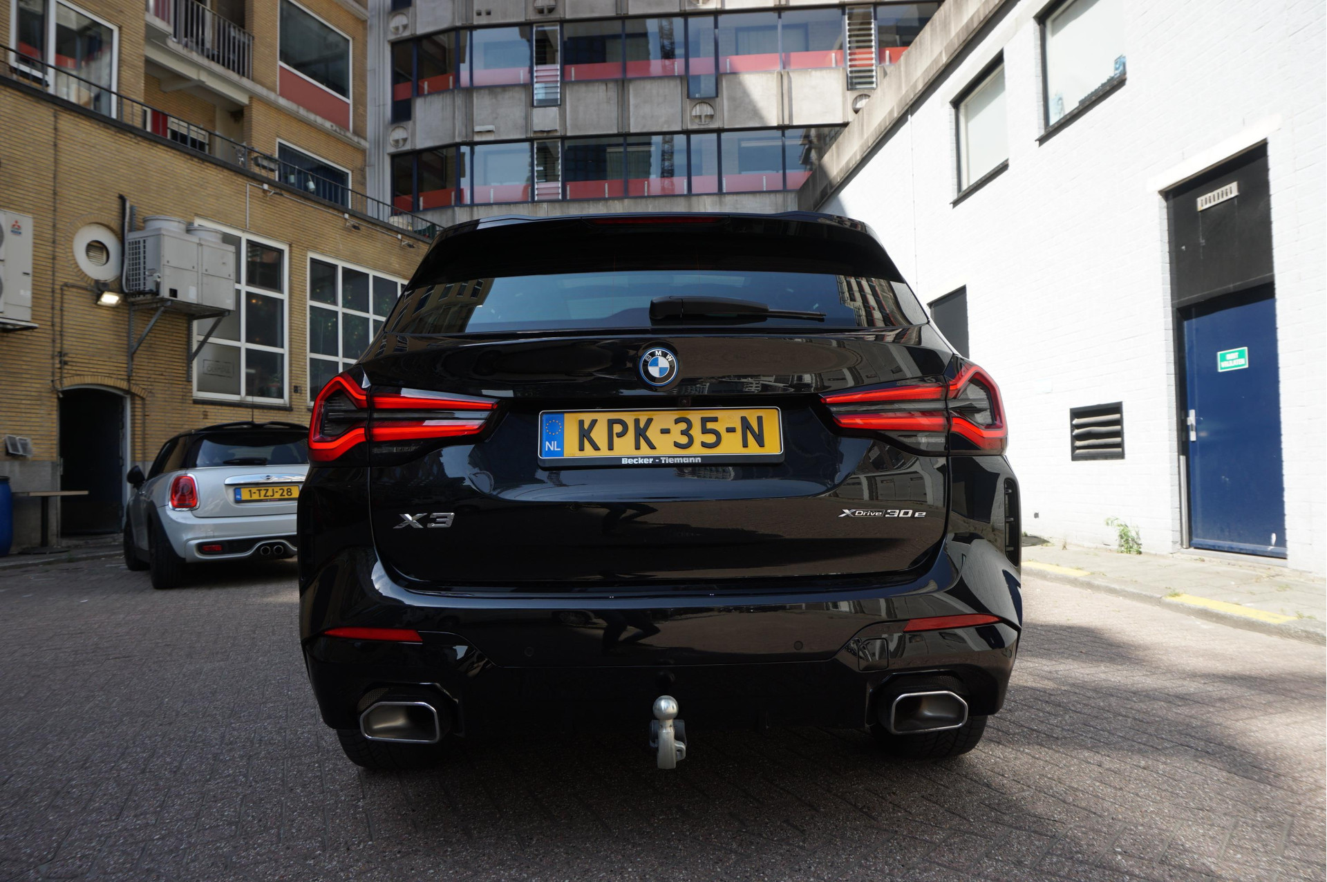 Foto van BMW X3 Xdrive30e
