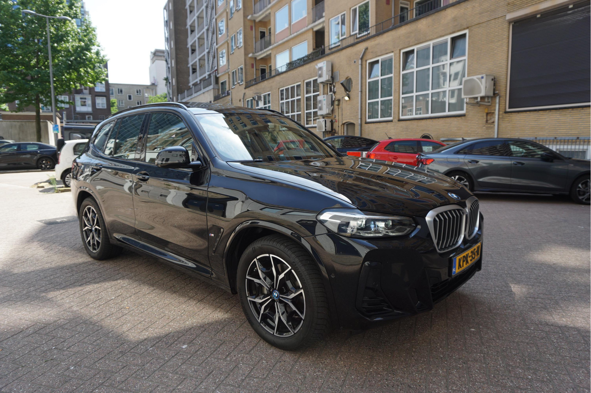 Foto van BMW X3 Xdrive30e