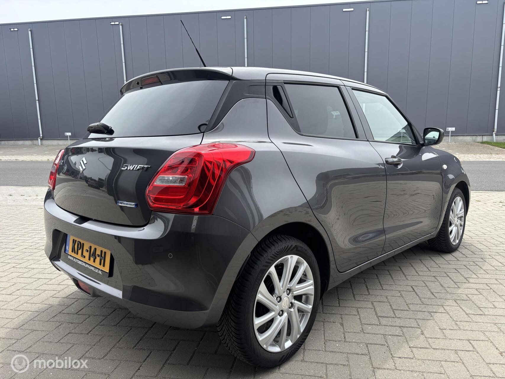 Foto van Suzuki Swift