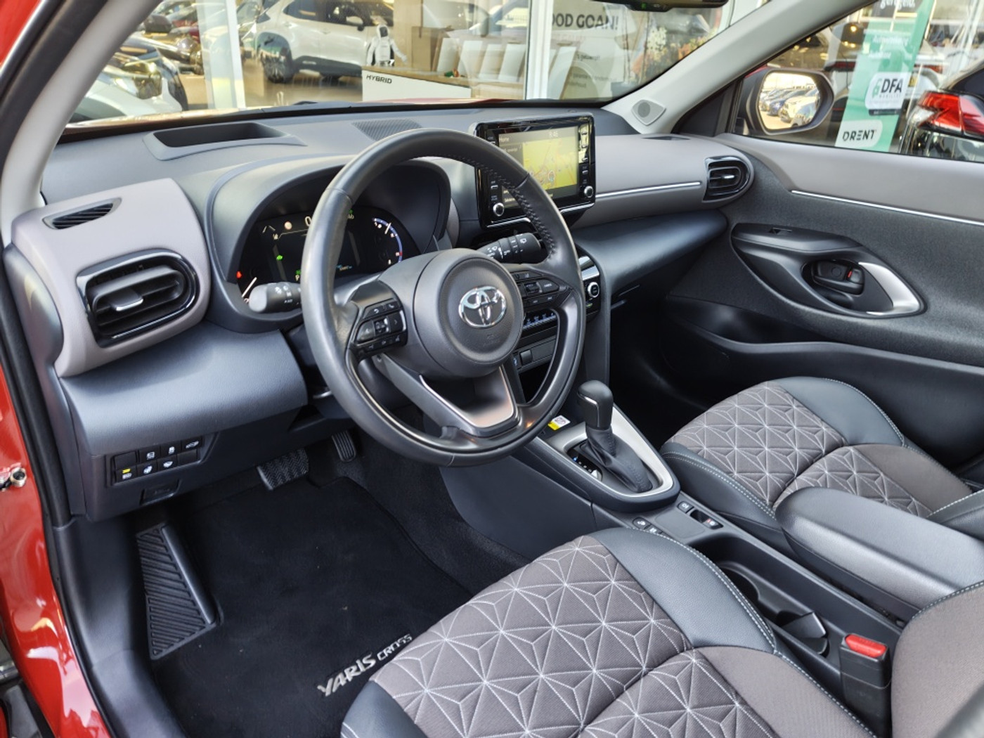 Foto van Toyota Toyota Yaris Cross