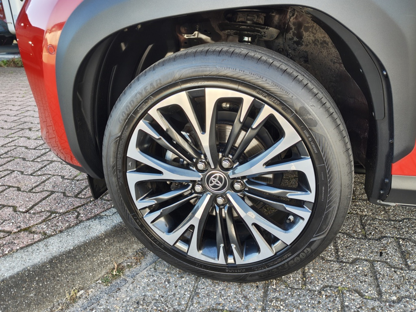 Foto van Toyota Toyota Yaris Cross
