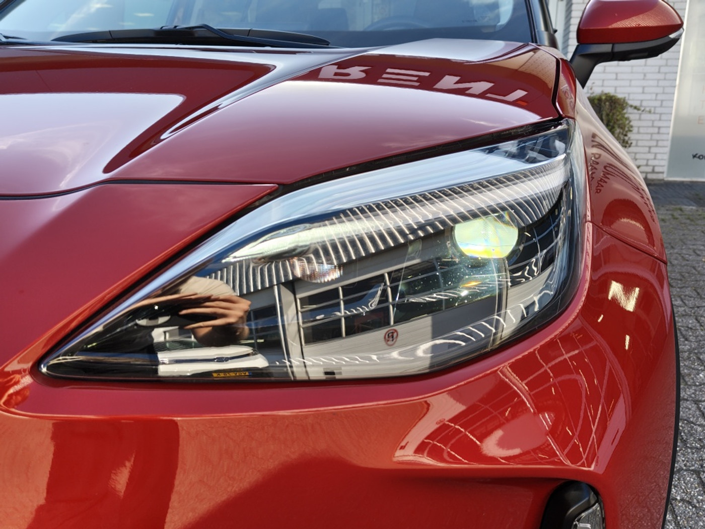 Foto van Toyota Toyota Yaris Cross