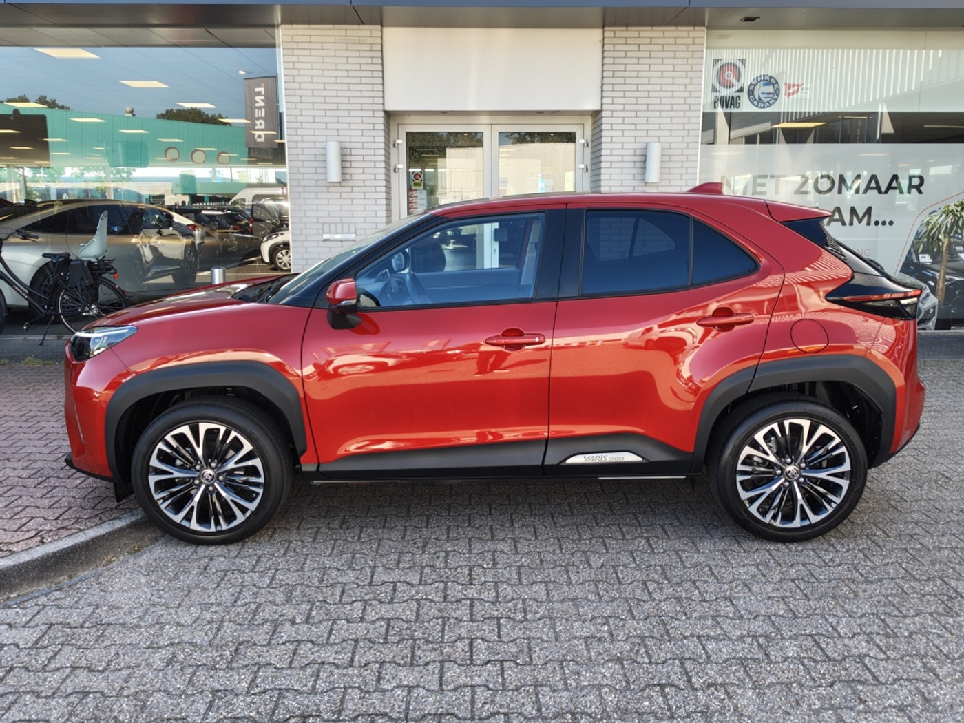 Foto van Toyota Toyota Yaris Cross