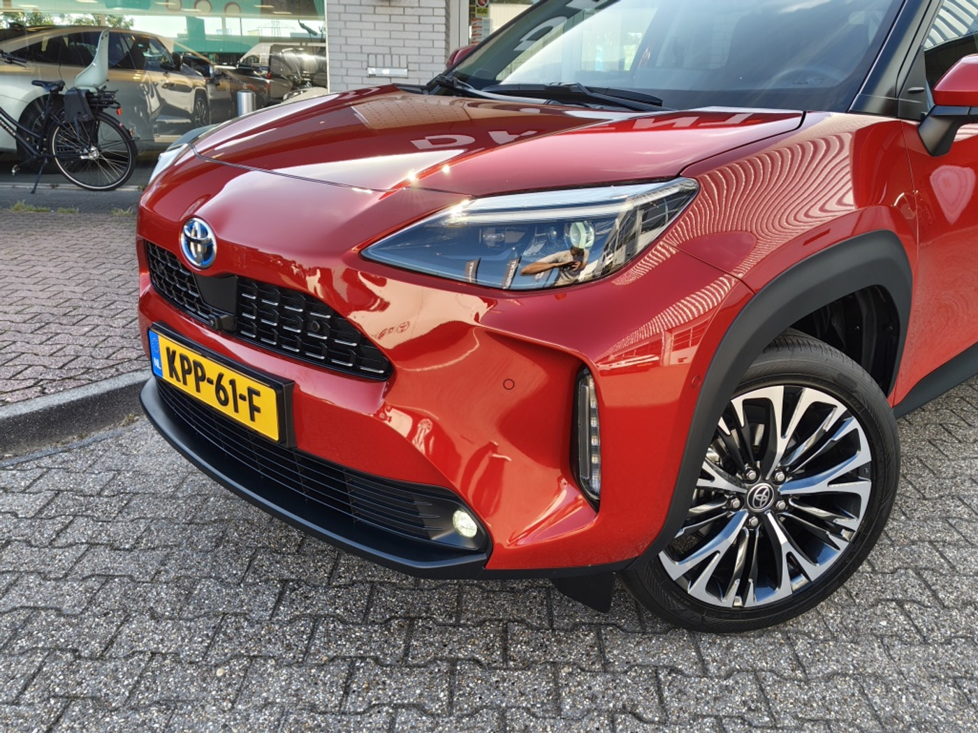 Foto van Toyota Toyota Yaris Cross