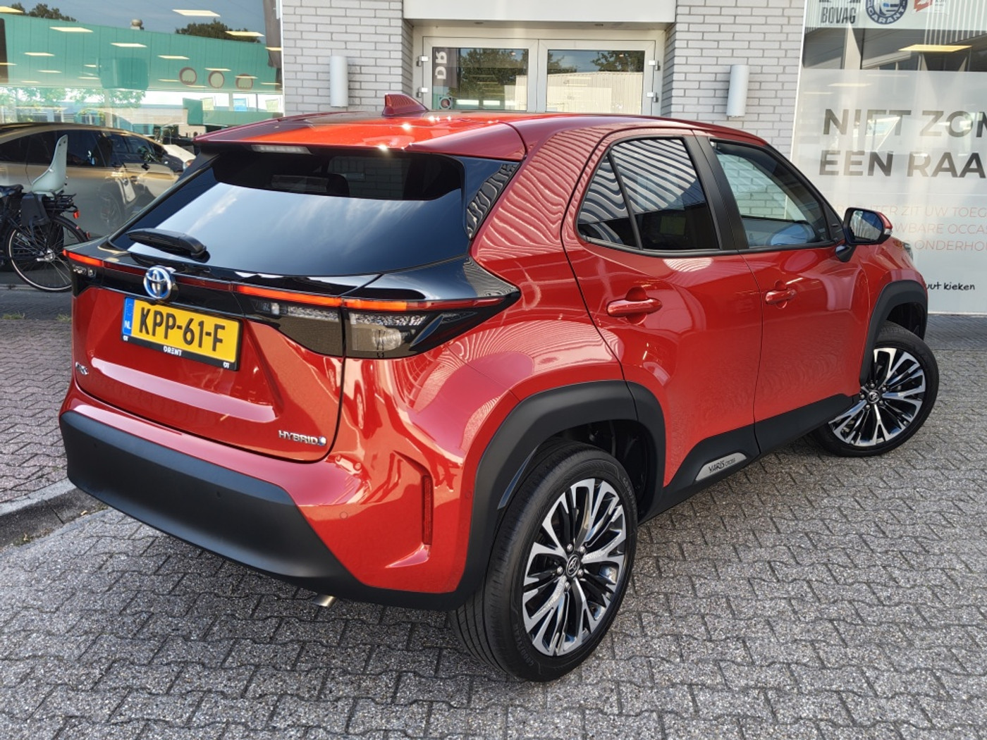 Foto van Toyota Toyota Yaris Cross
