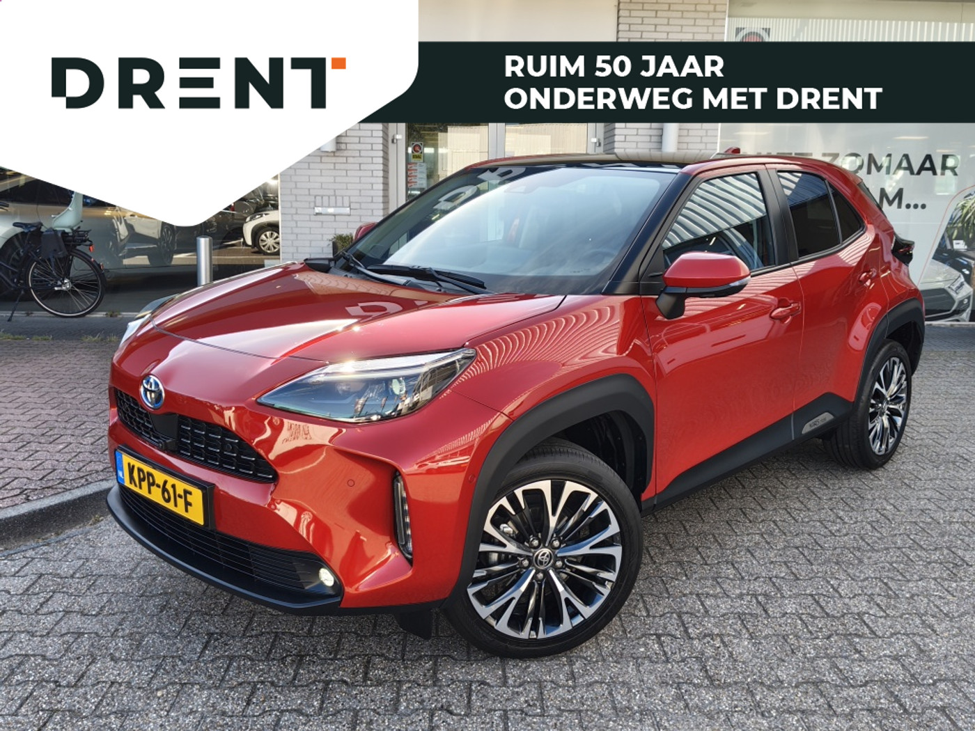 Toyota Toyota Yaris Cross 1.5 Hybrid Executive | Pano | HUD | 360 camera | Navi | PDC | Stoelverwar 2022 - voorkant
