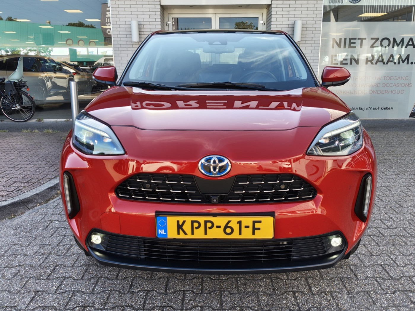 Foto van Toyota Toyota Yaris Cross