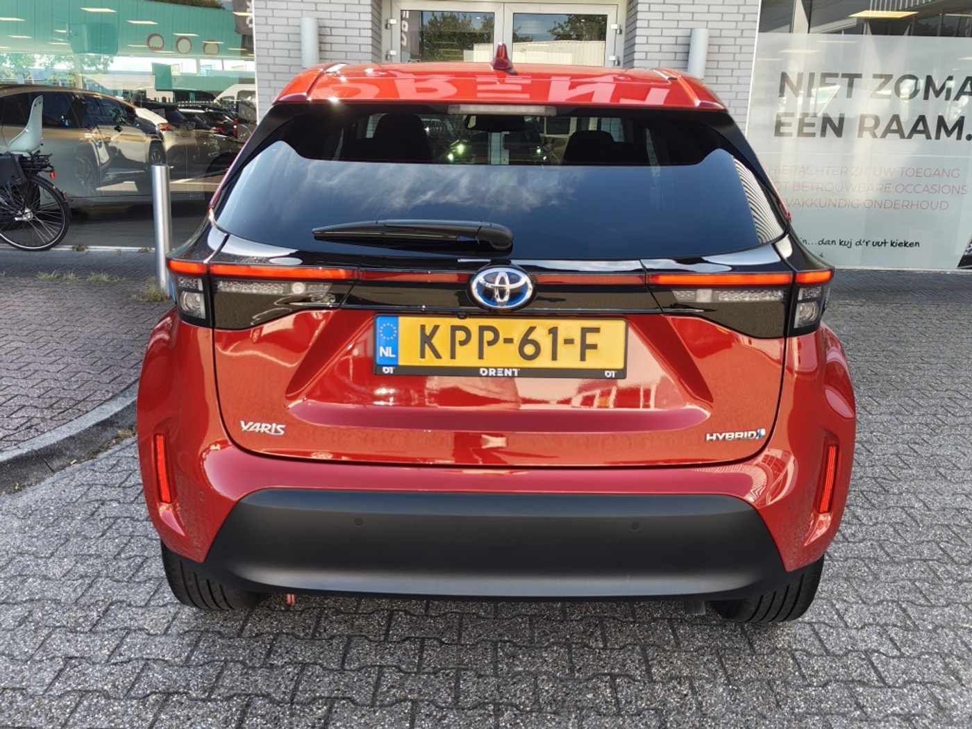 Foto van Toyota Toyota Yaris Cross