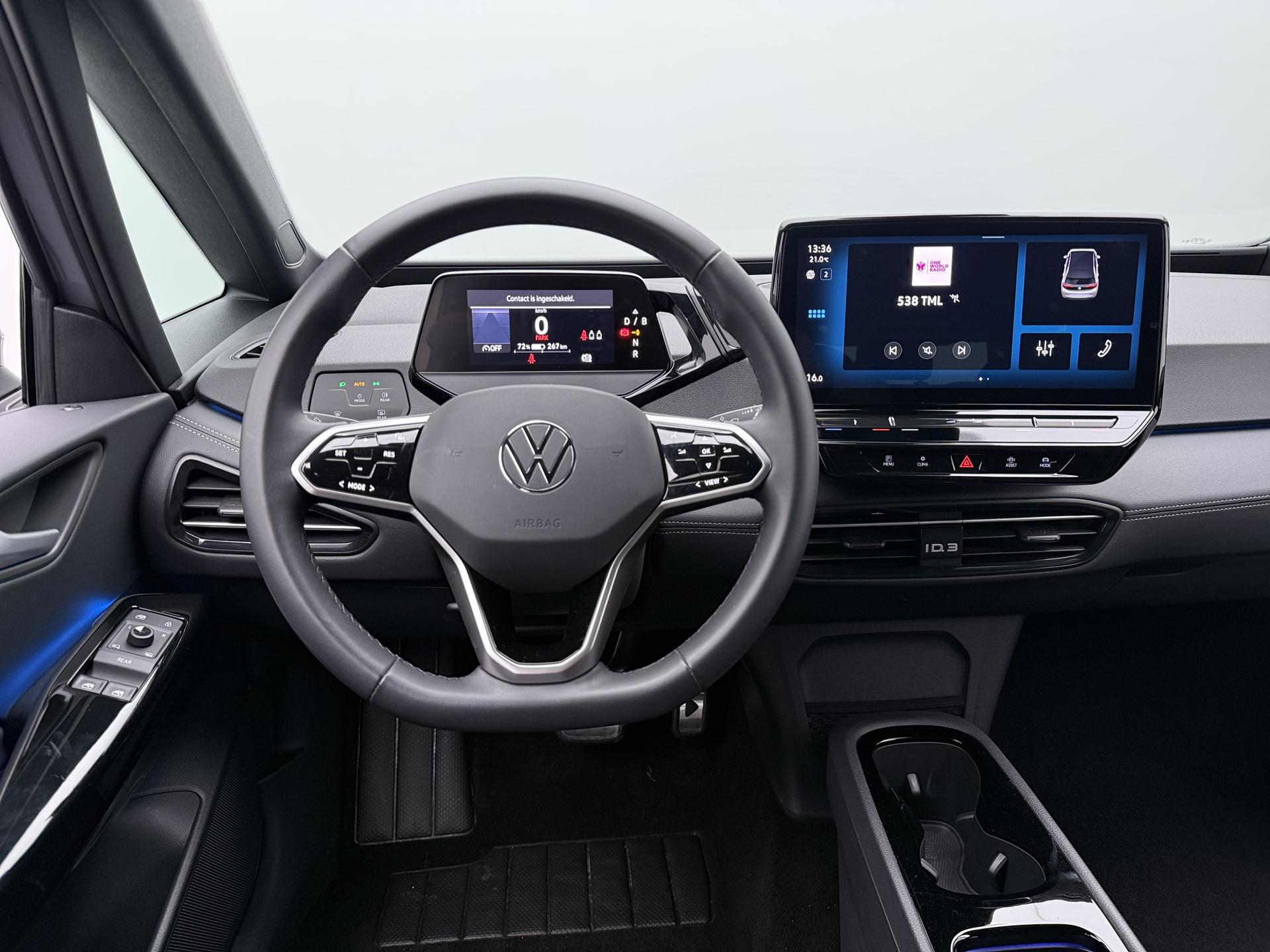 Foto van Volkswagen Id.3 Pro 150 KW