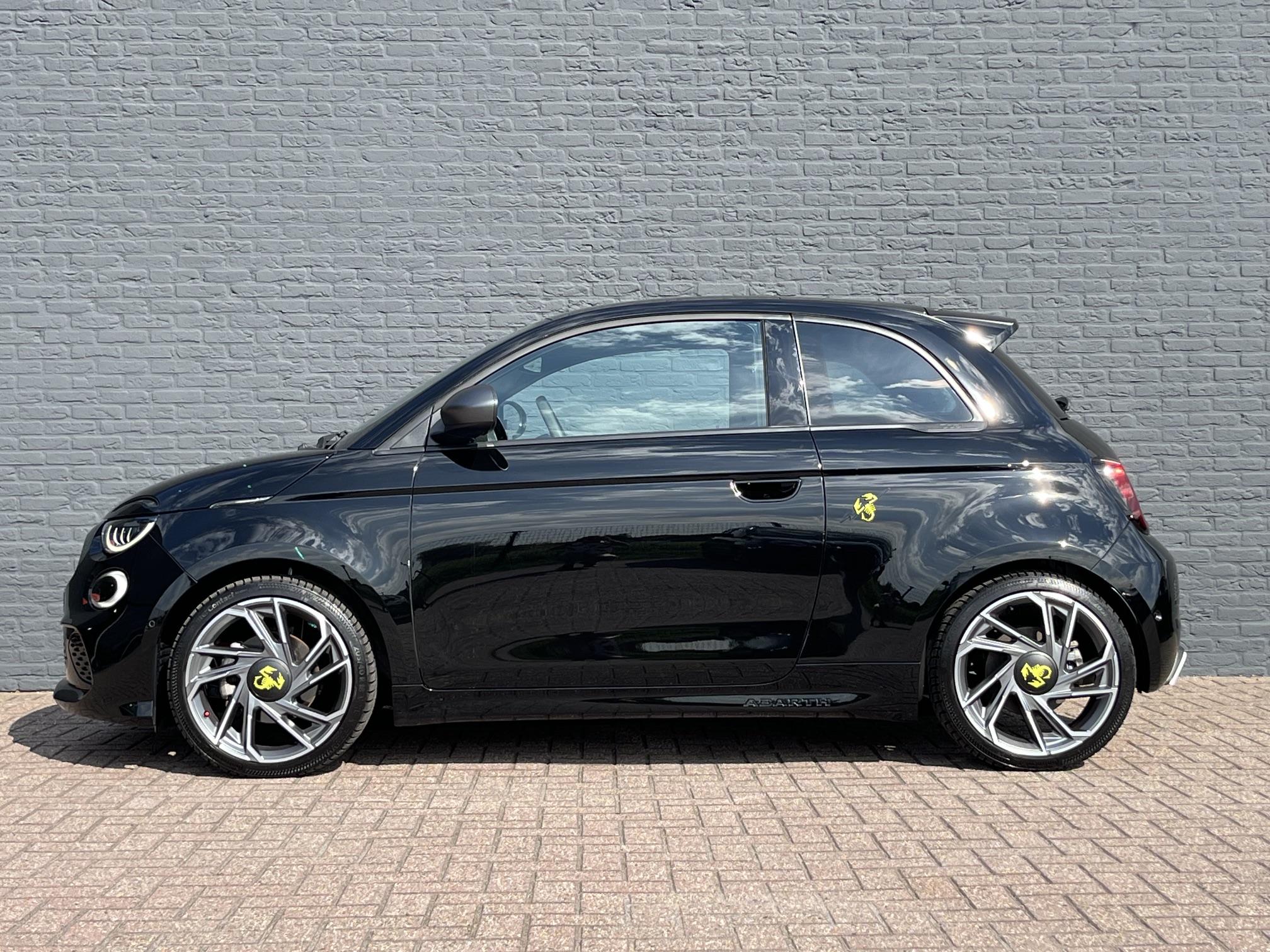 Foto van Abarth 500