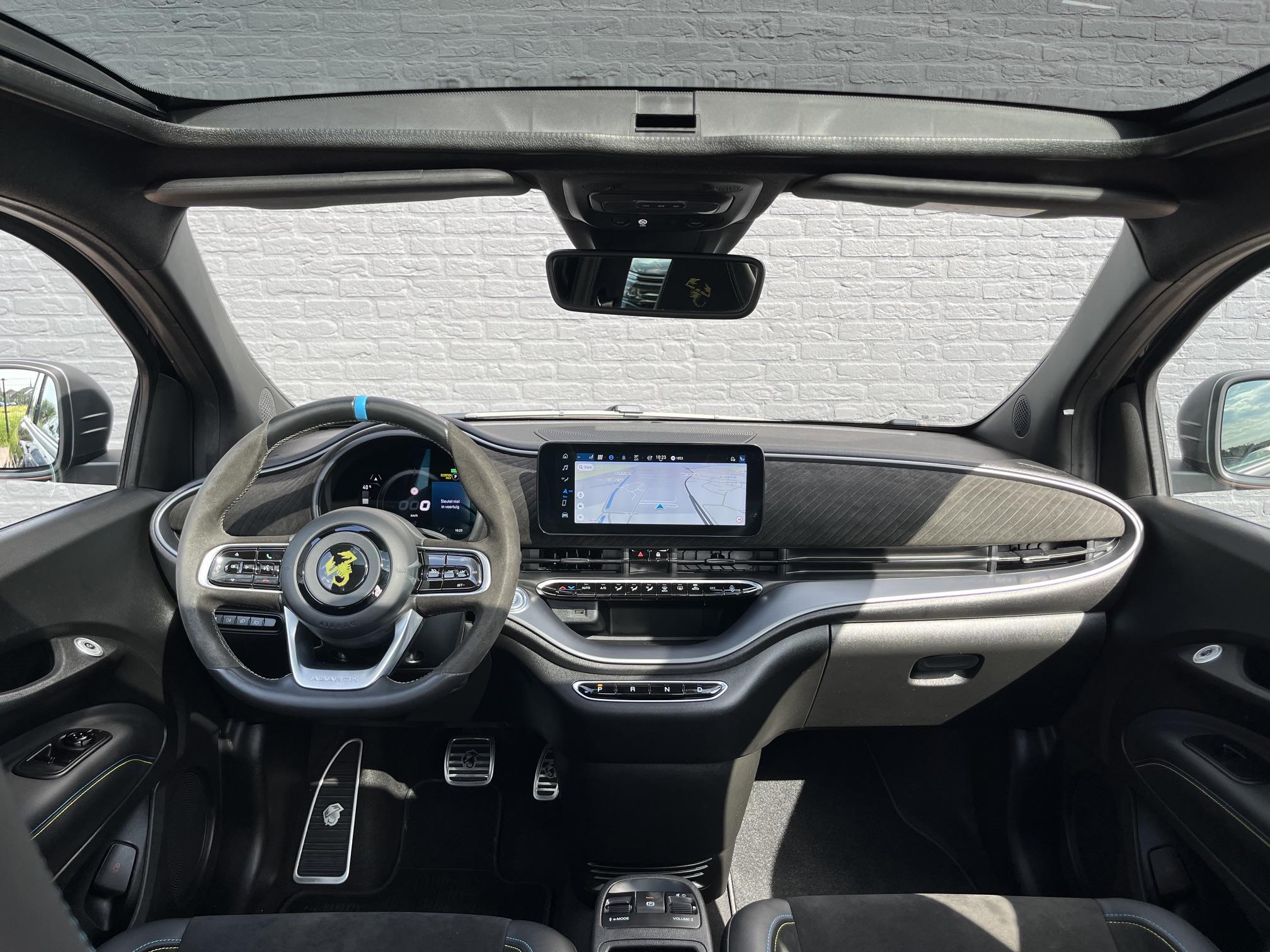 Foto van Abarth 500