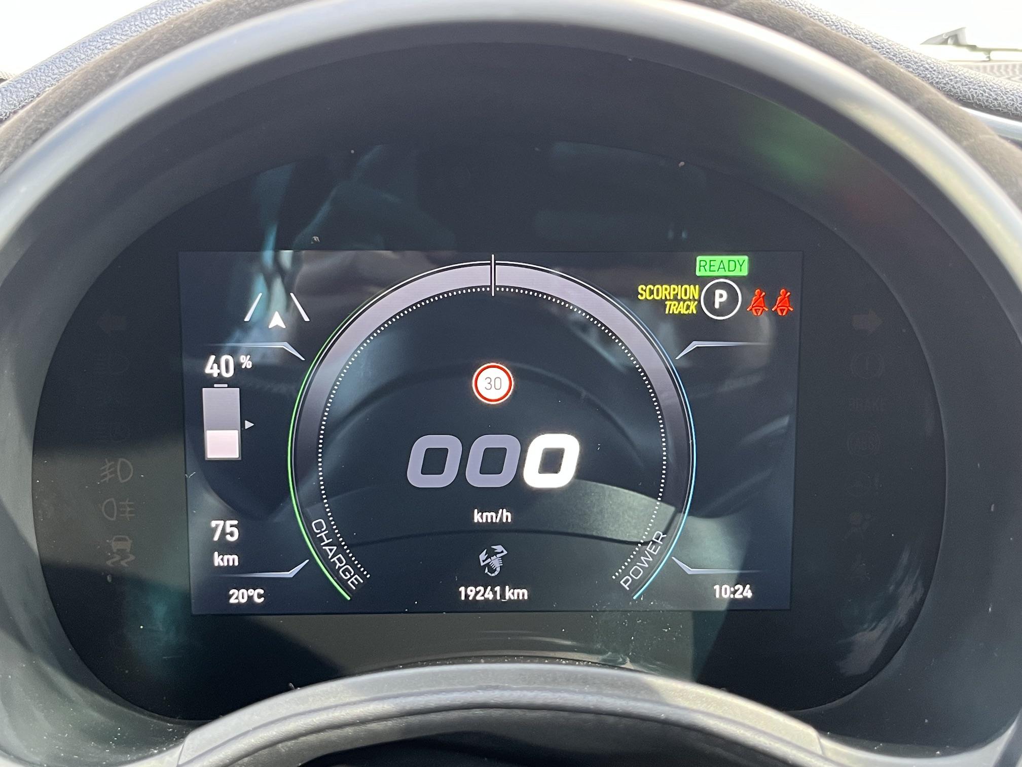 Foto van Abarth 500