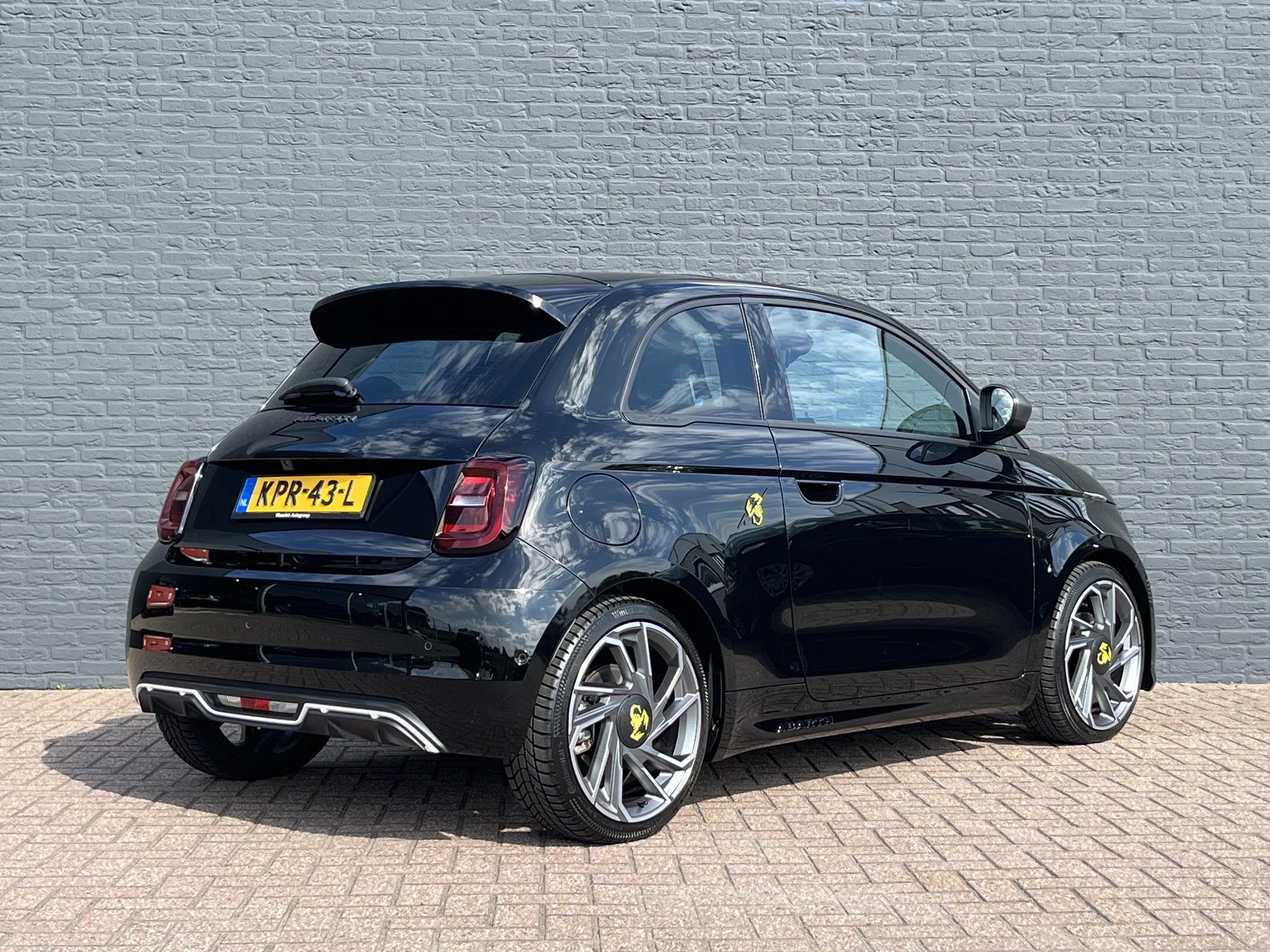 Foto van Abarth 500