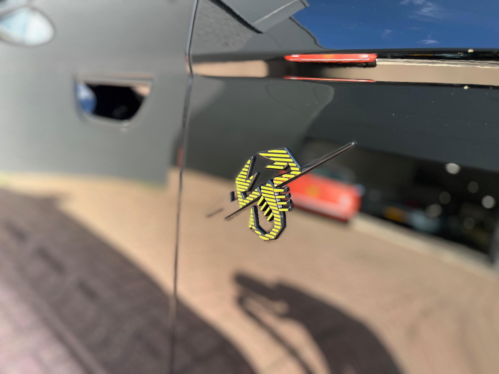Foto van Abarth 500