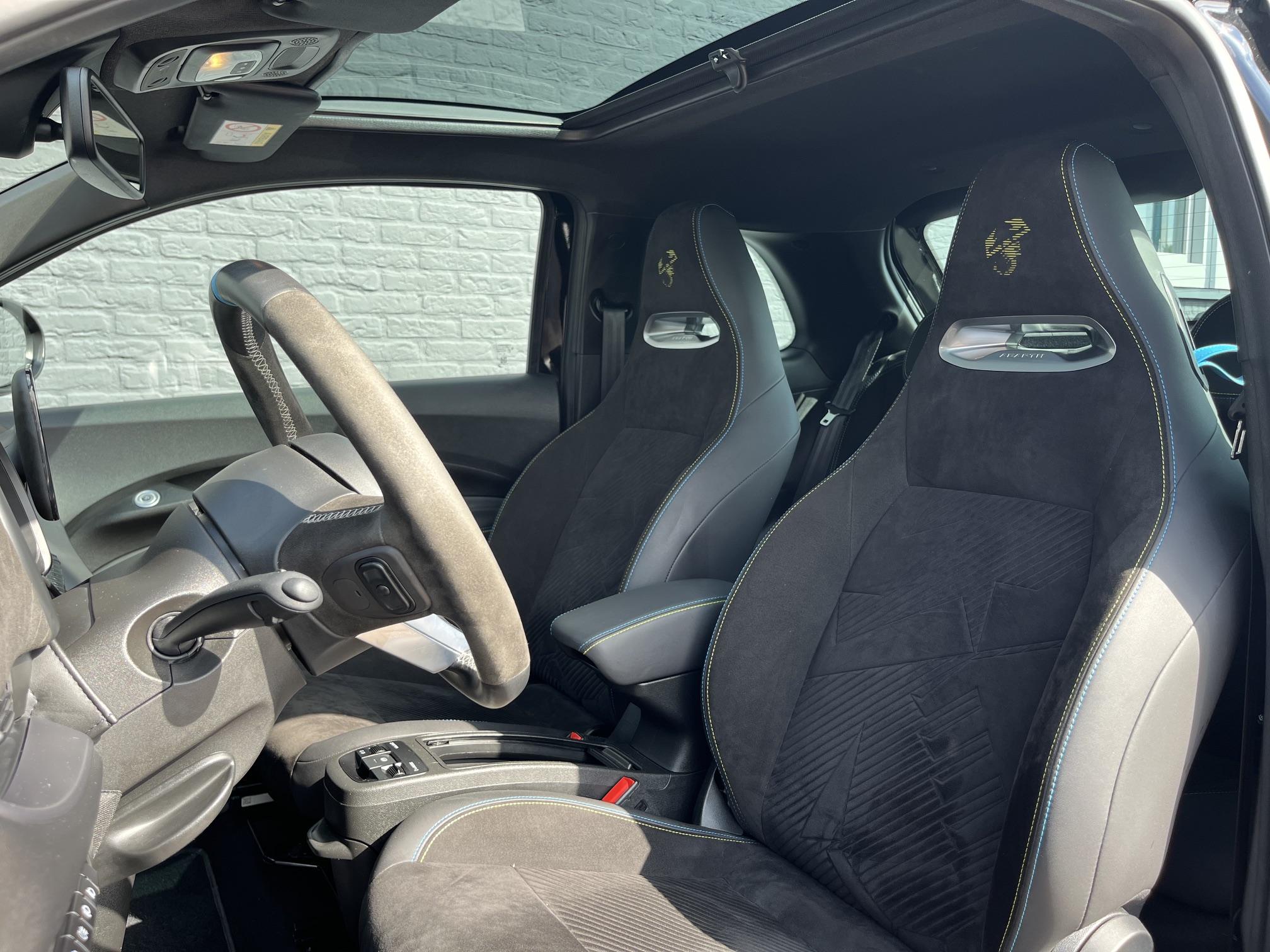 Foto van Abarth 500