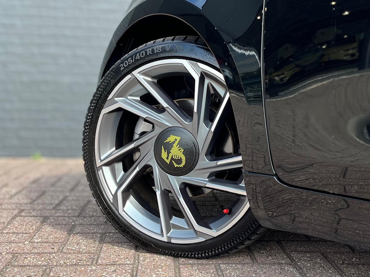 Foto van Abarth 500