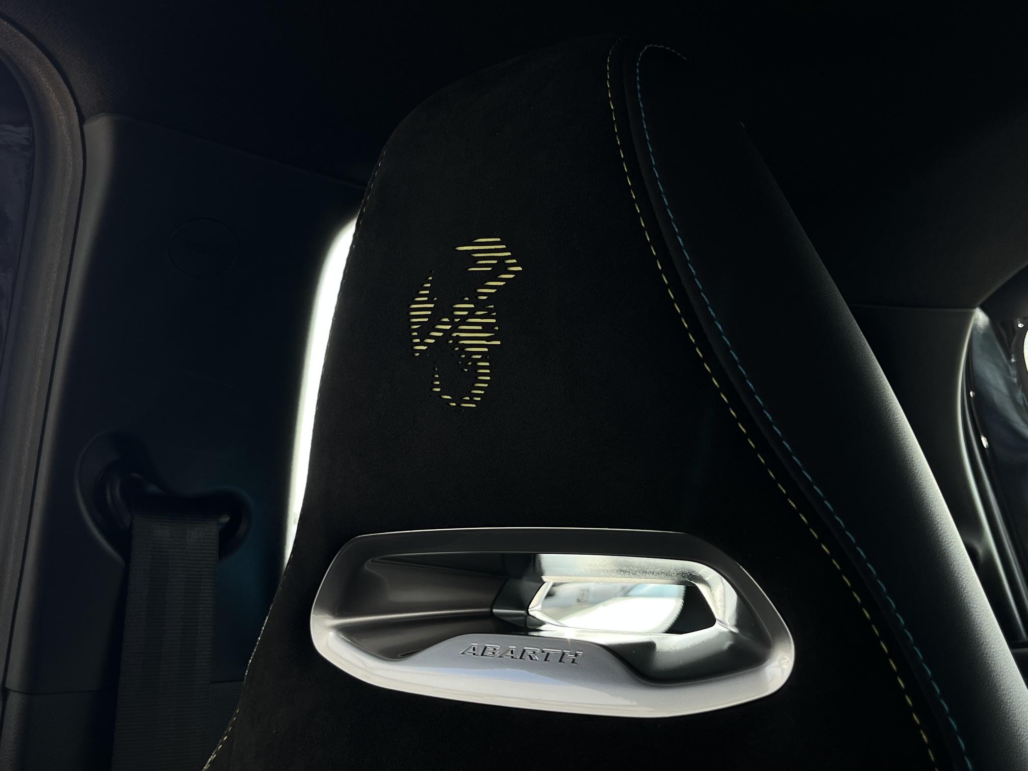 Foto van Abarth 500