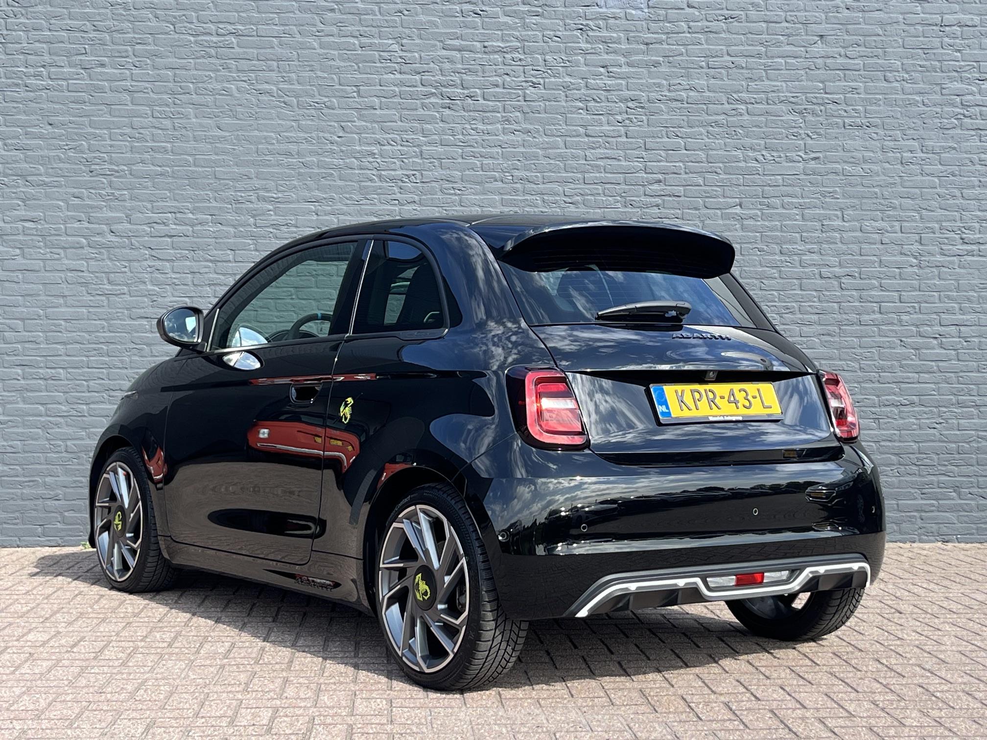 Foto van Abarth 500